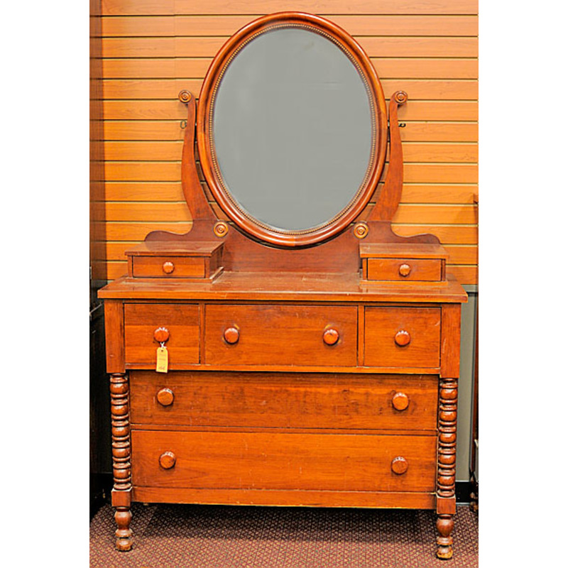 Davis Cabinet Company Antique Furniture Davis Company Dresser Cowan's Auction House The Midwest's