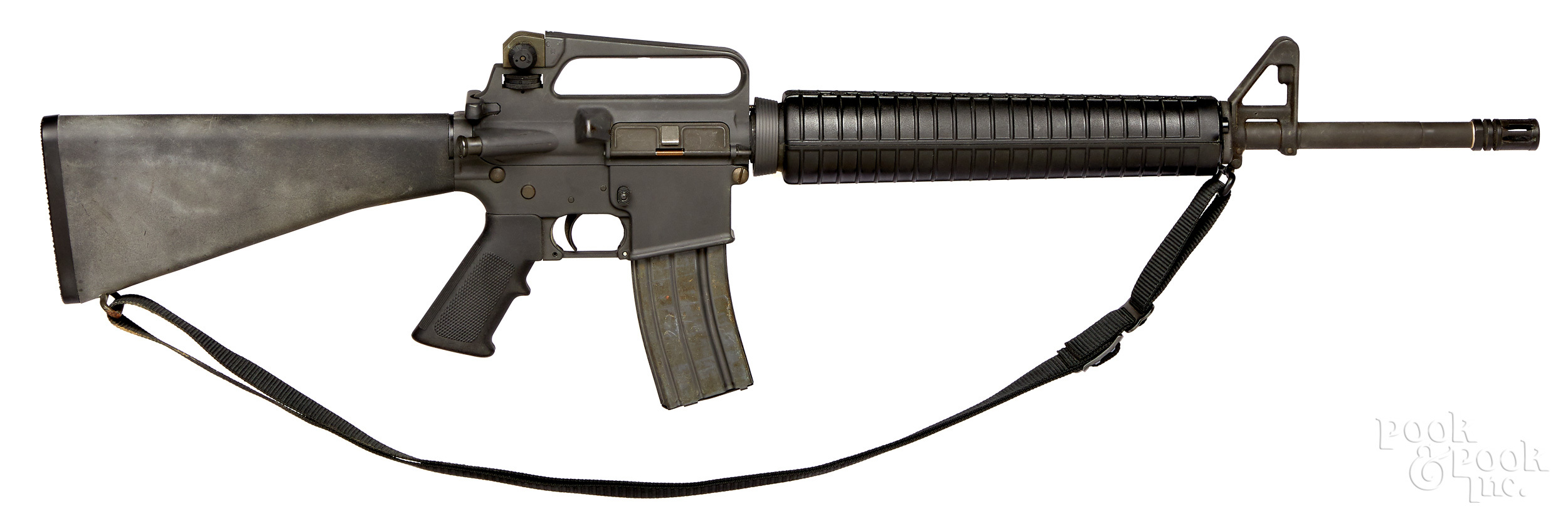 Colt ar15 sporter hbar rifle textlasopa
