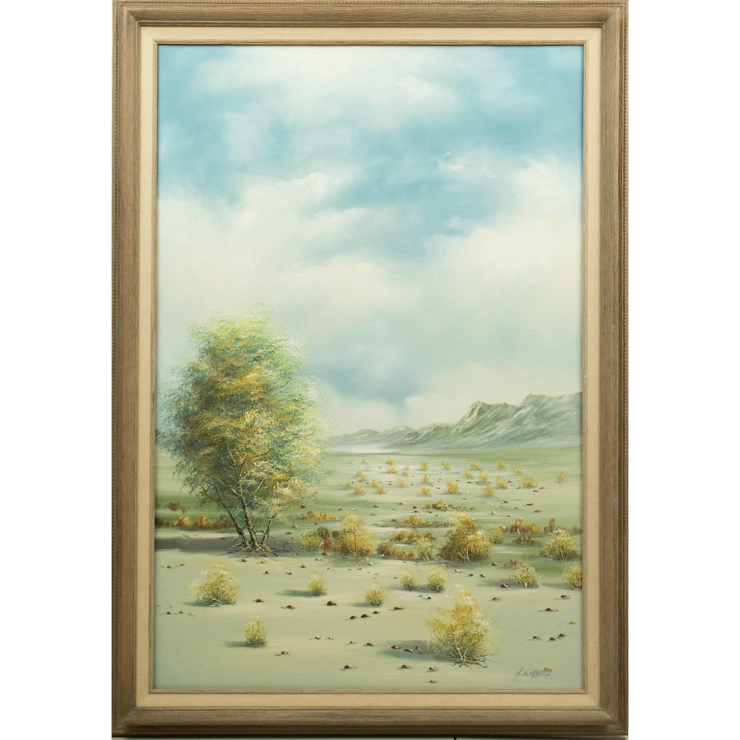 H. Gordon Painting Witherell's Auction House