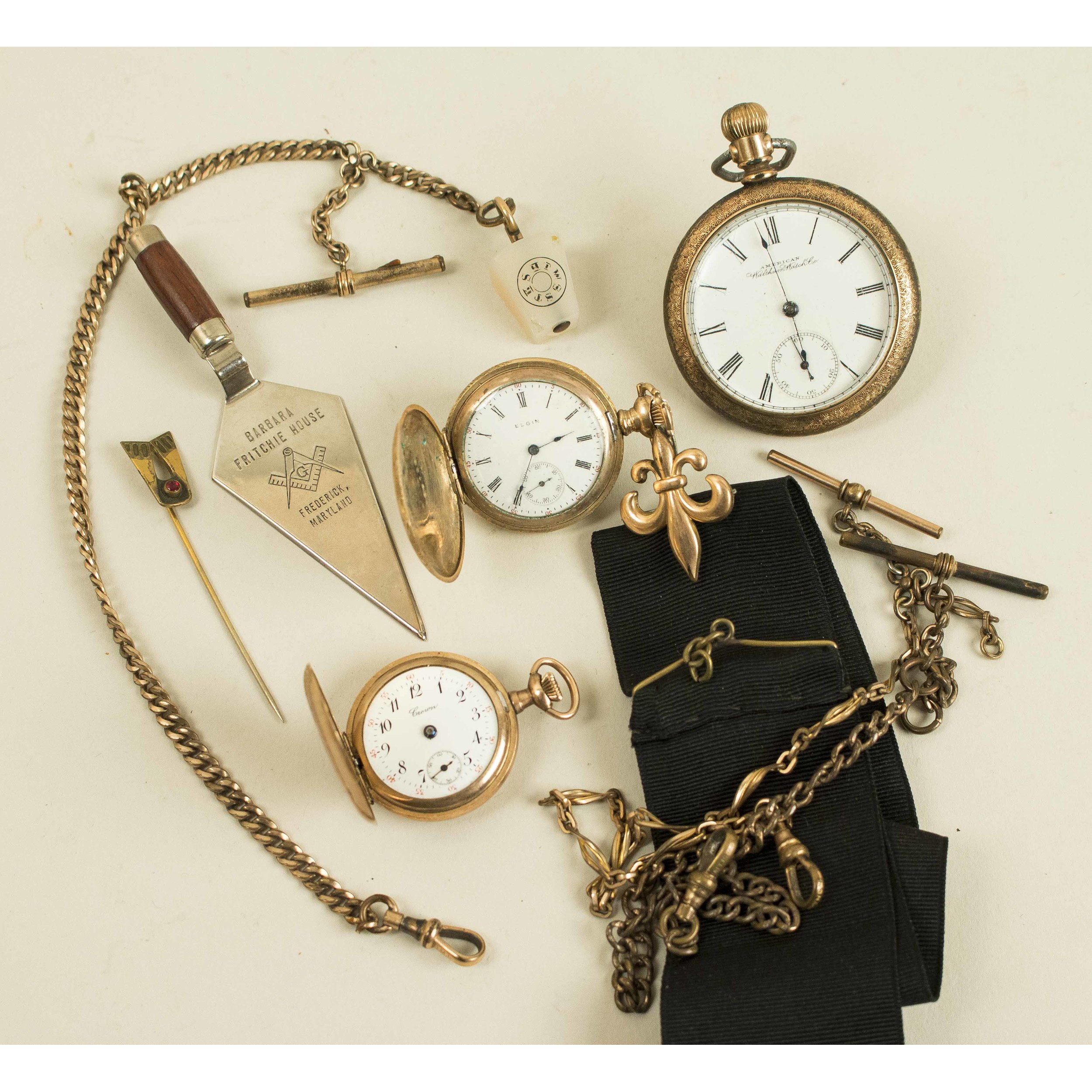 Pocket Watches and Jewelry Witherell's Auction House
