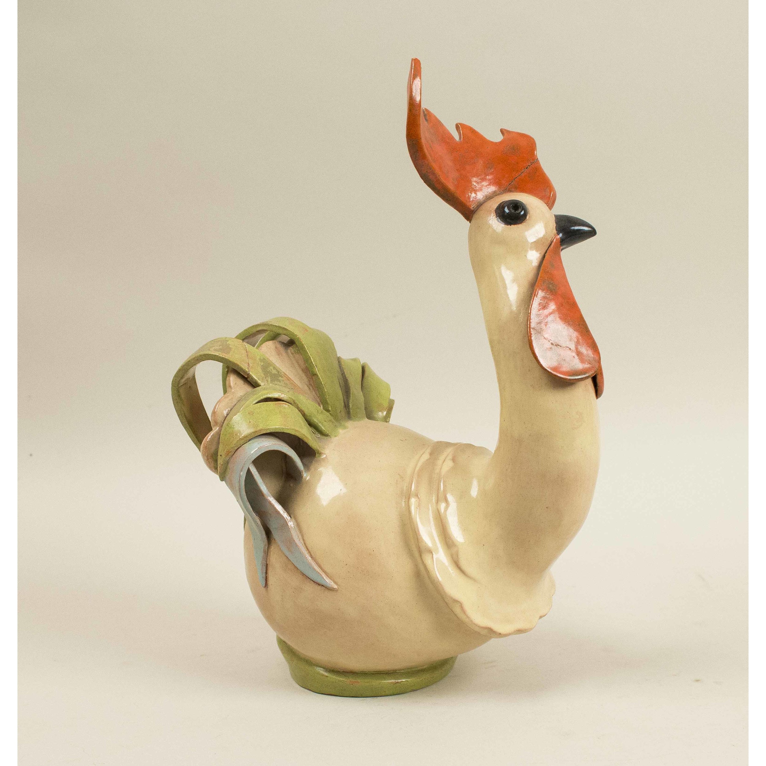 Ceramic Rooster Witherell's Auction House
