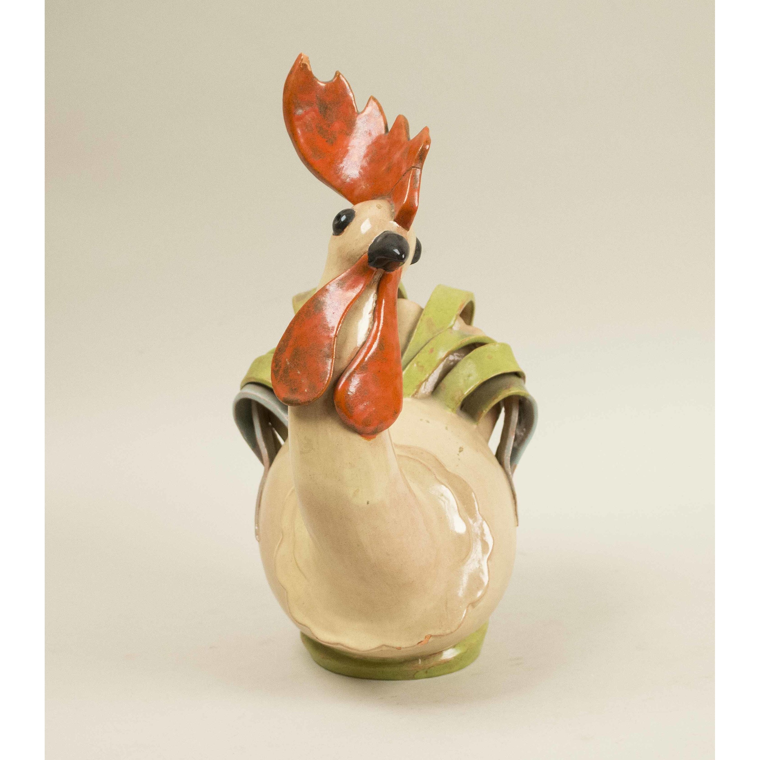 Ceramic Rooster Witherell's Auction House