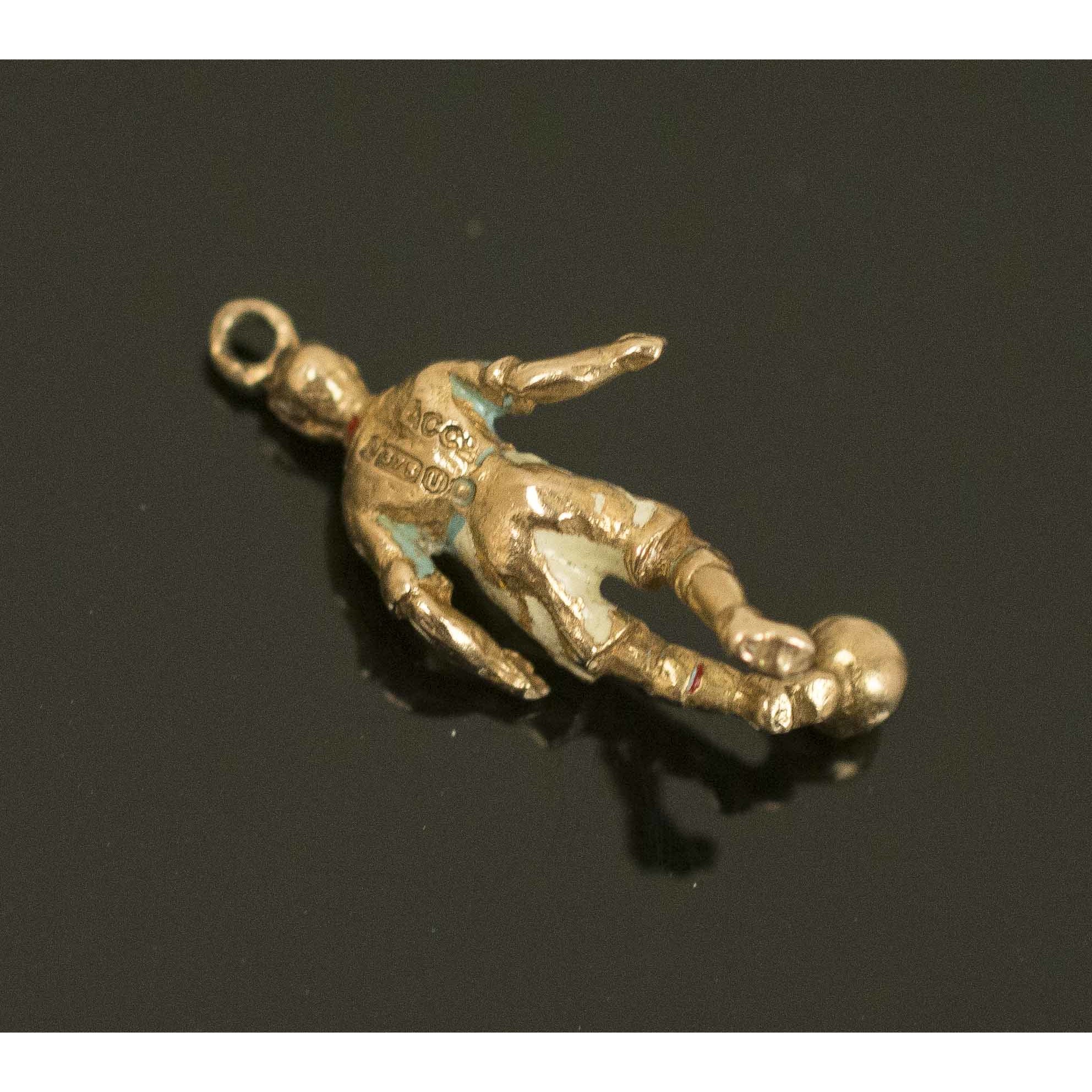 10K Gold Bracelet with Charms Witherell's Auction House