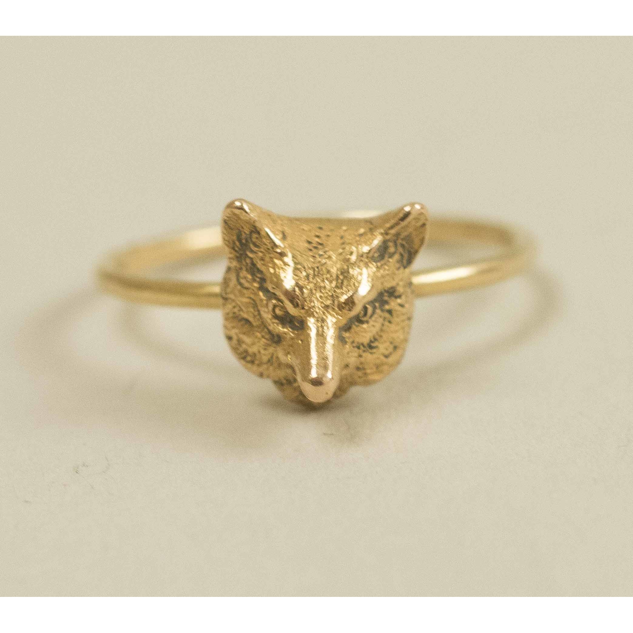 14K Gold Fox Jewelry Witherell's Auction House
