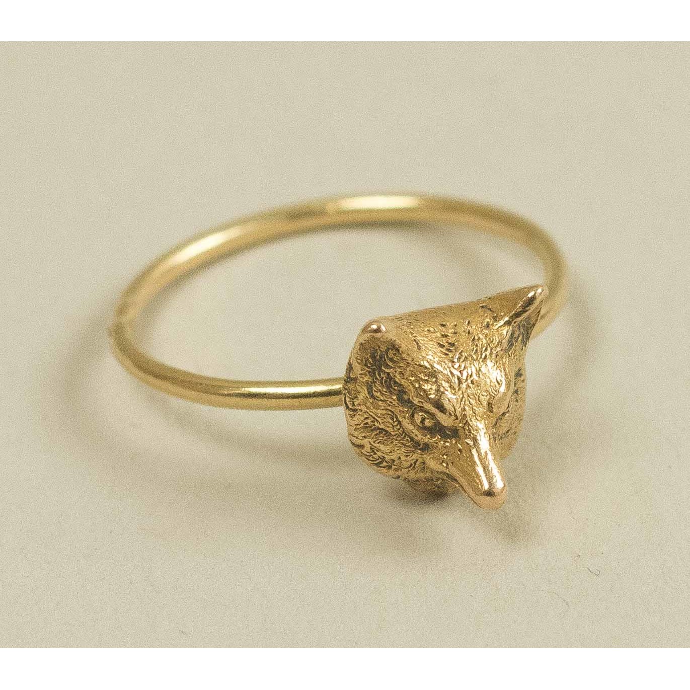 14K Gold Fox Jewelry Witherell's Auction House