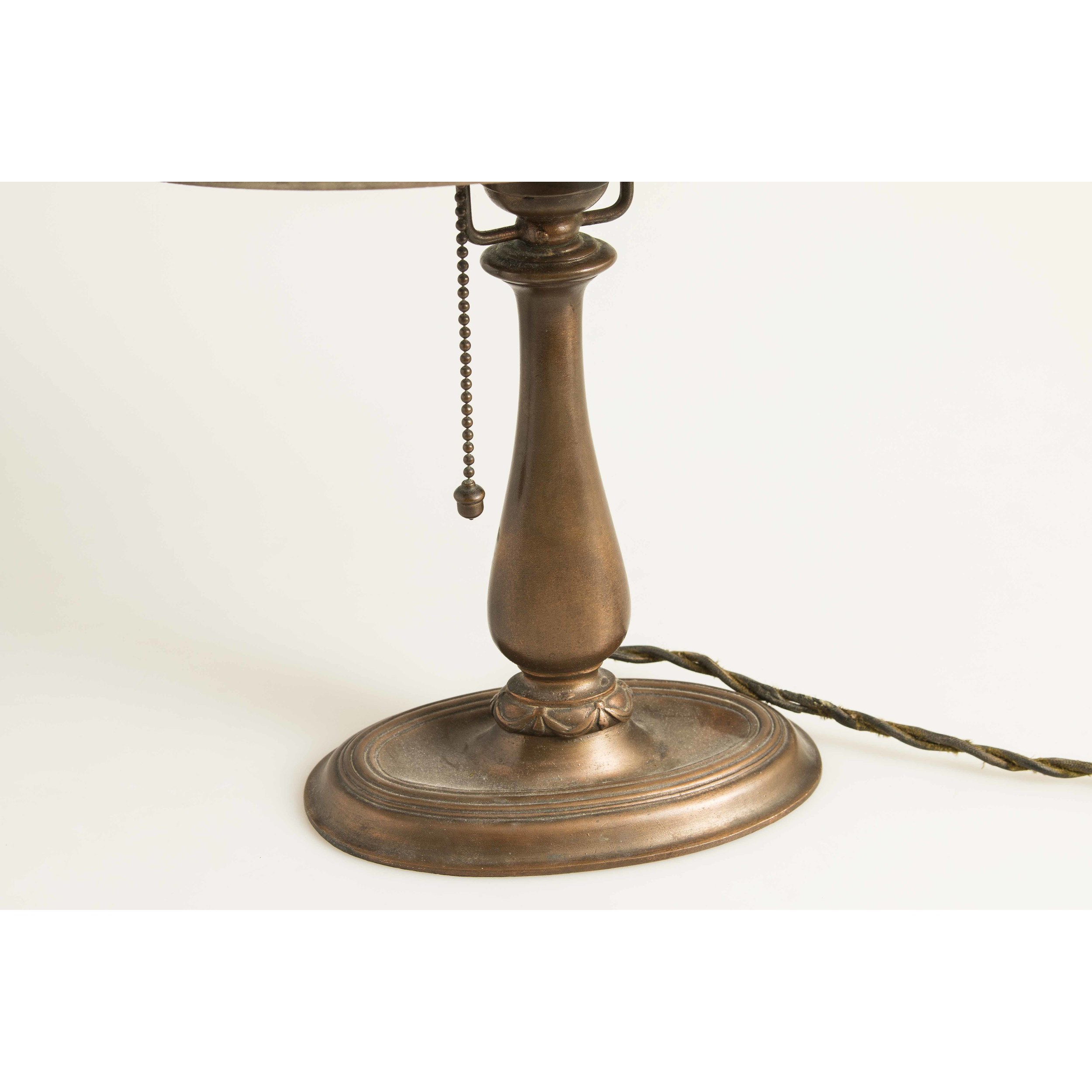 Handel Desk Lamp Witherell's Auction House
