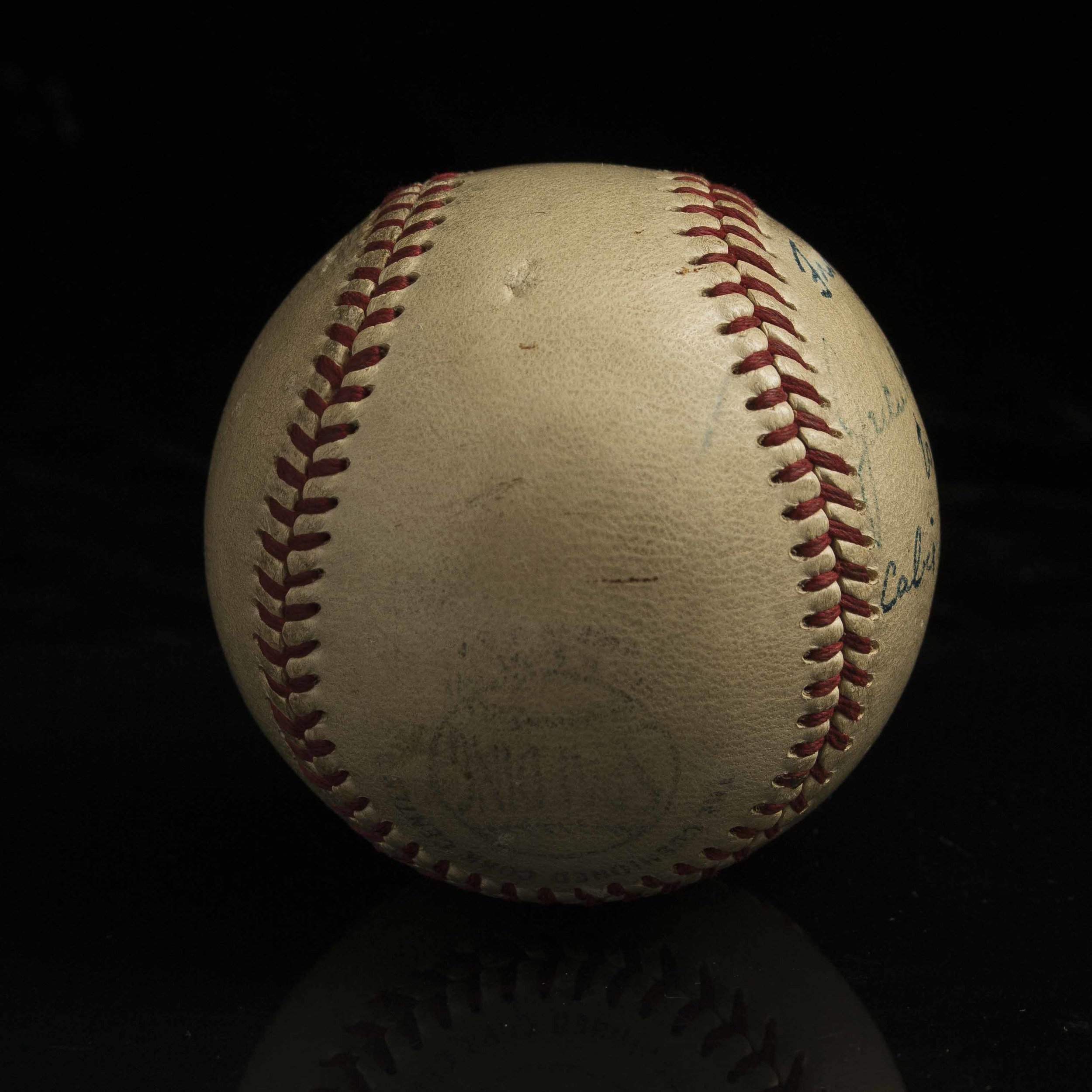 Jackie Robinson Signed Baseball, PSA Authentication