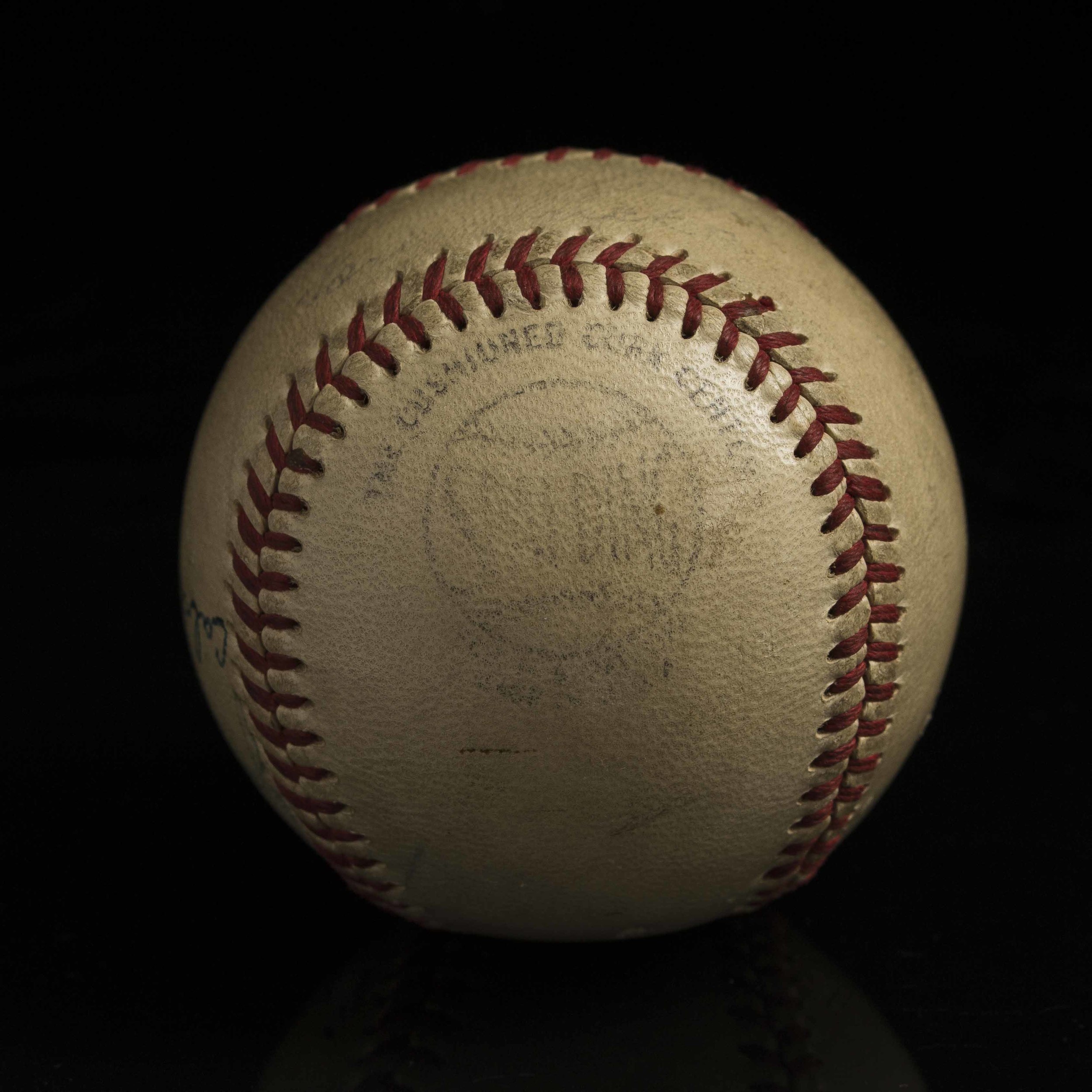 Jackie Robinson Signed Baseball, PSA Authentication