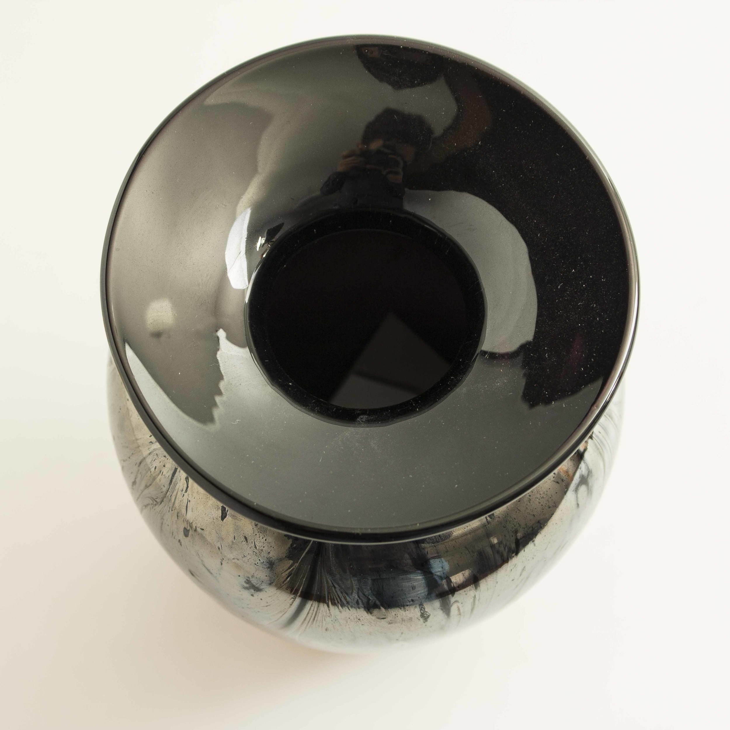 Tim Lazer (Sacramento, 20th c) Art Glass Vase Witherell's Auction House