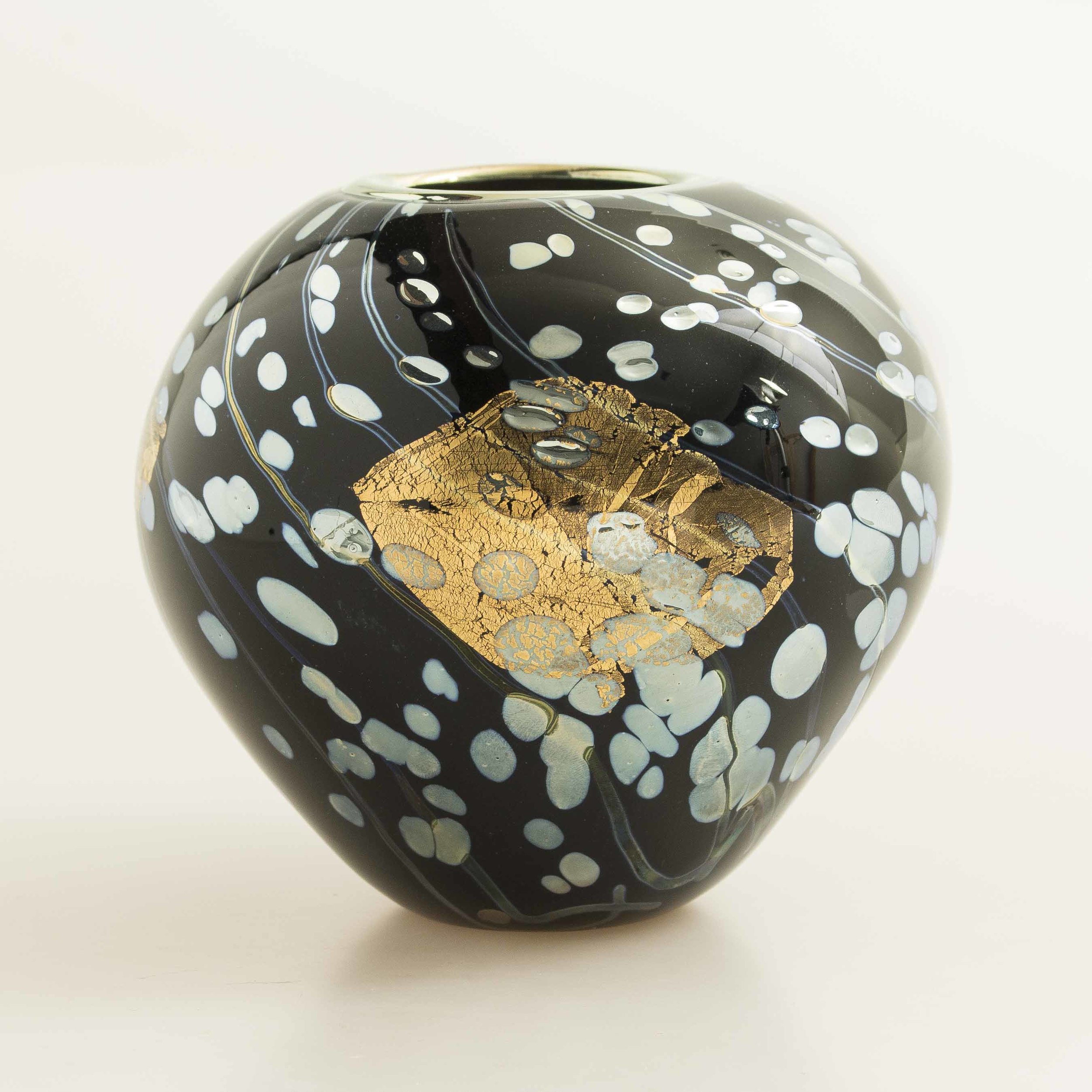 Tim Lazer (Sacramento, 20th c) Art Glass Vase Witherell's Auction House