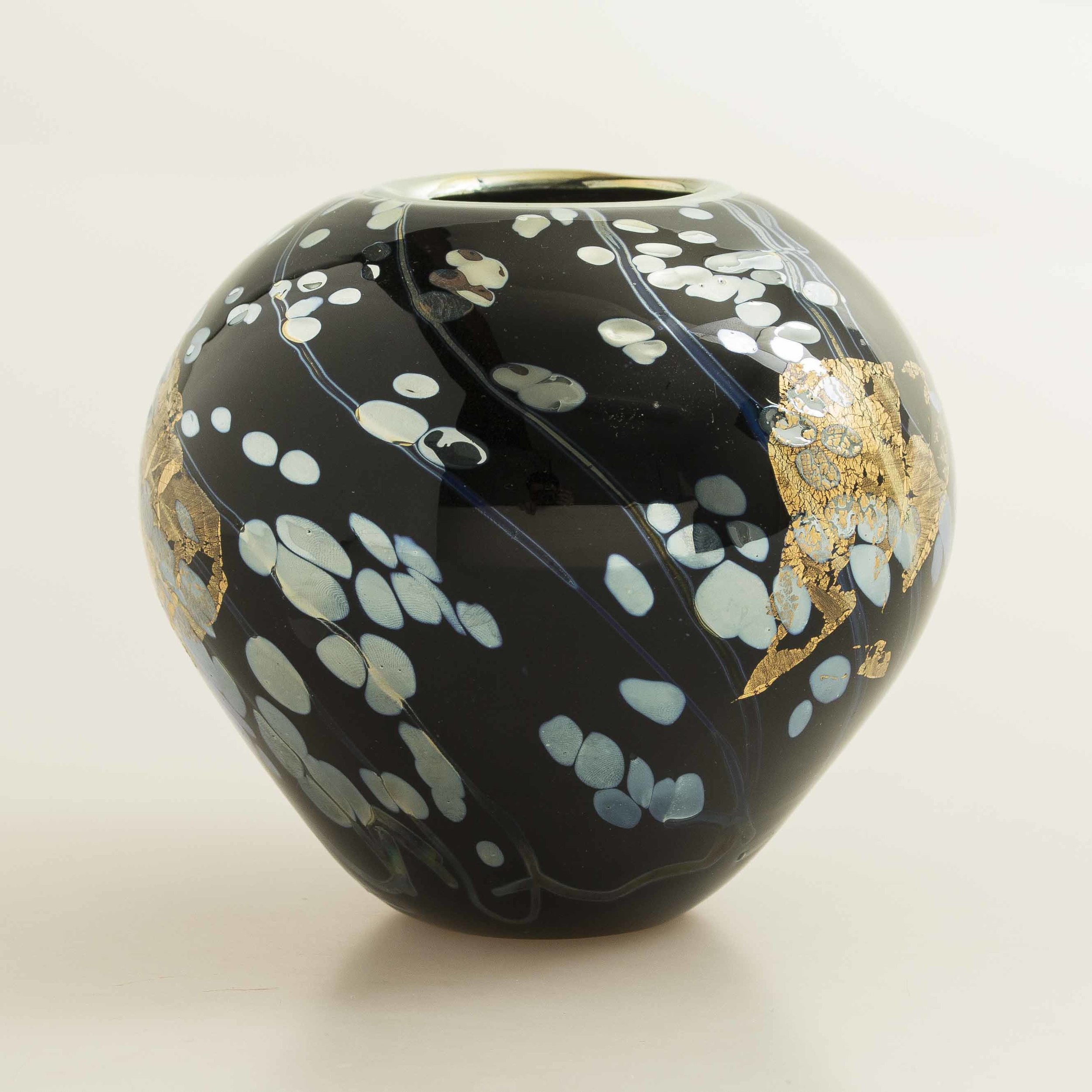 Tim Lazer (Sacramento, 20th c) Art Glass Vase Witherell's Auction House