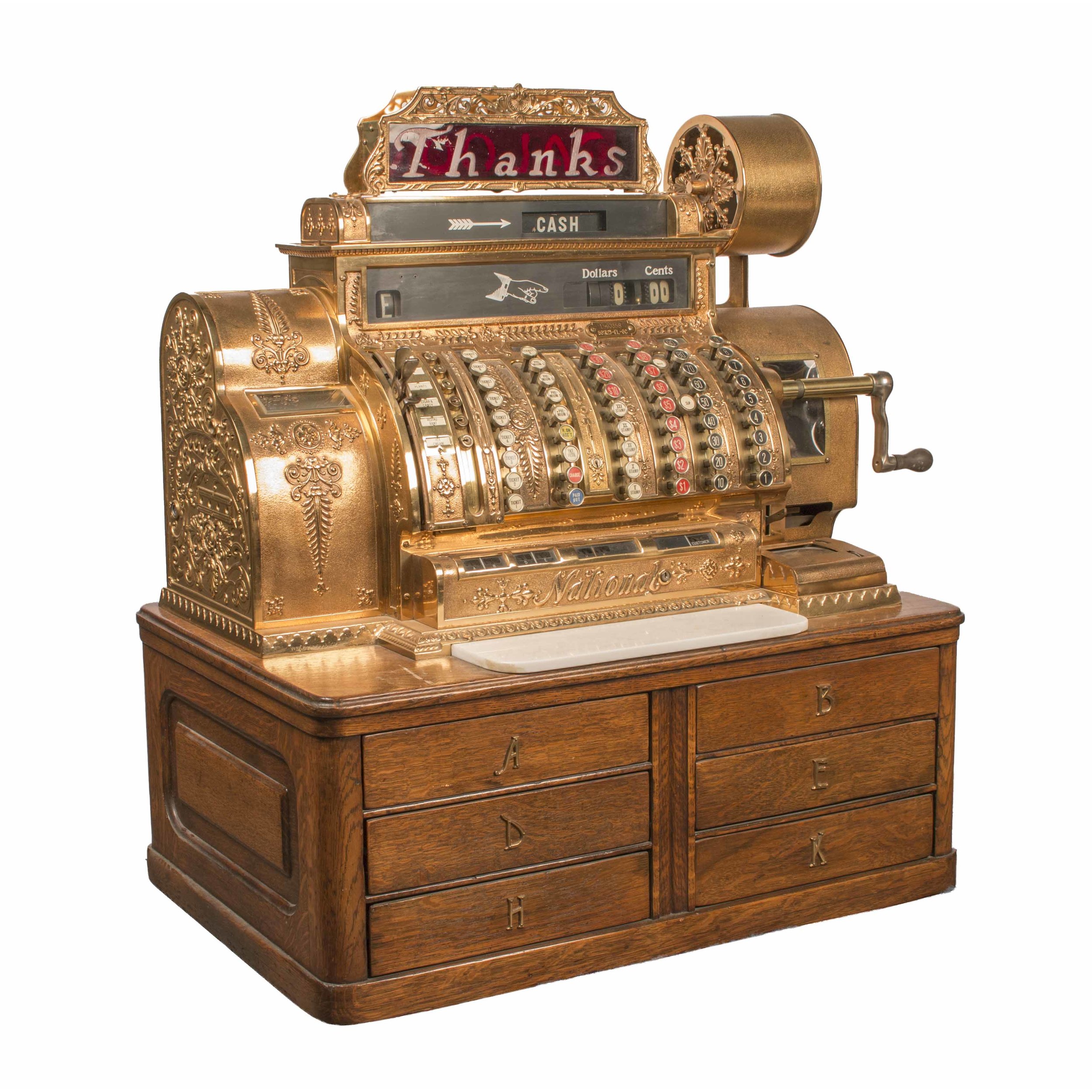 National Cash Register Factory Number at Christa Reno blog