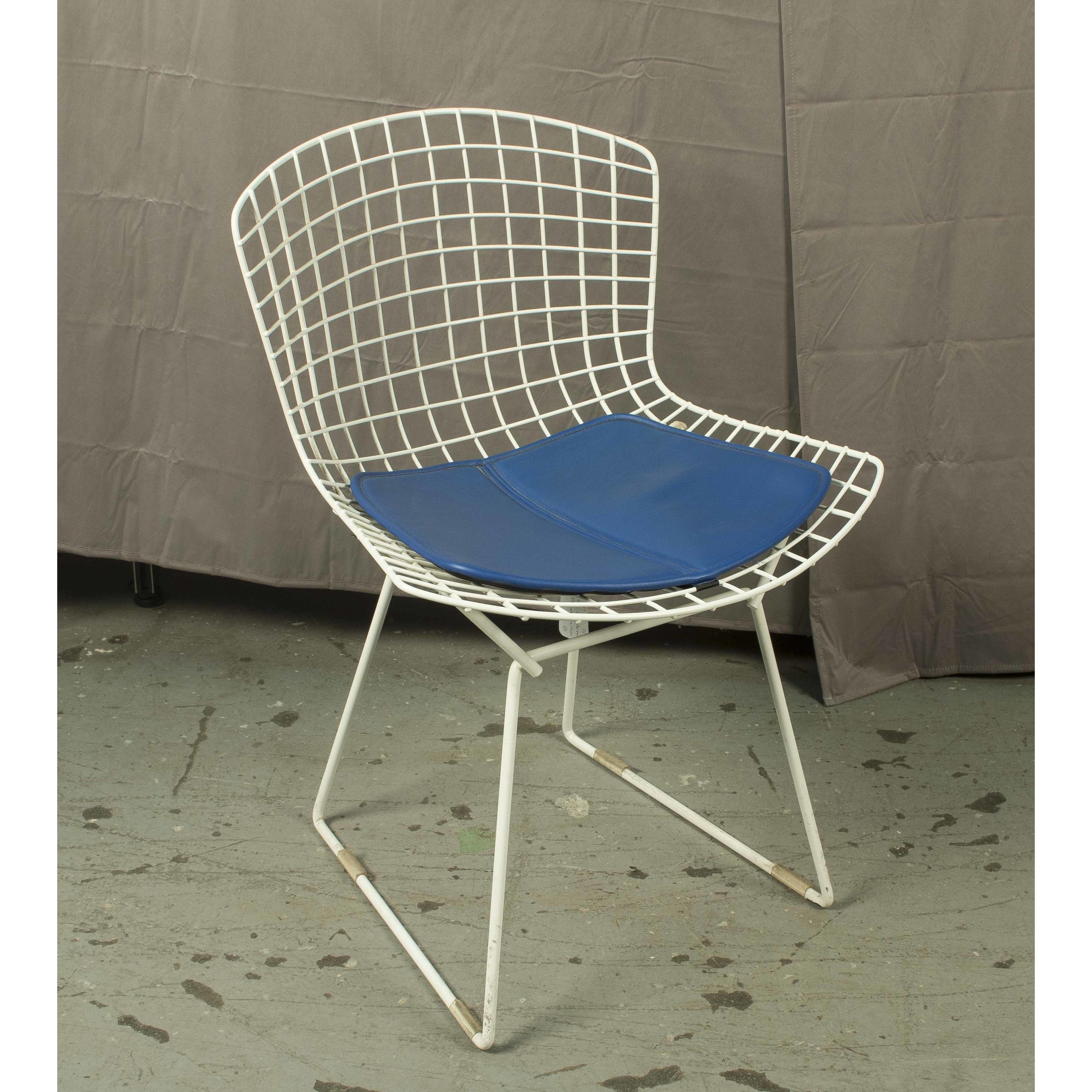 Four Harry Bertoia (19151978) Knoll Wire Chairs Witherell's Auction