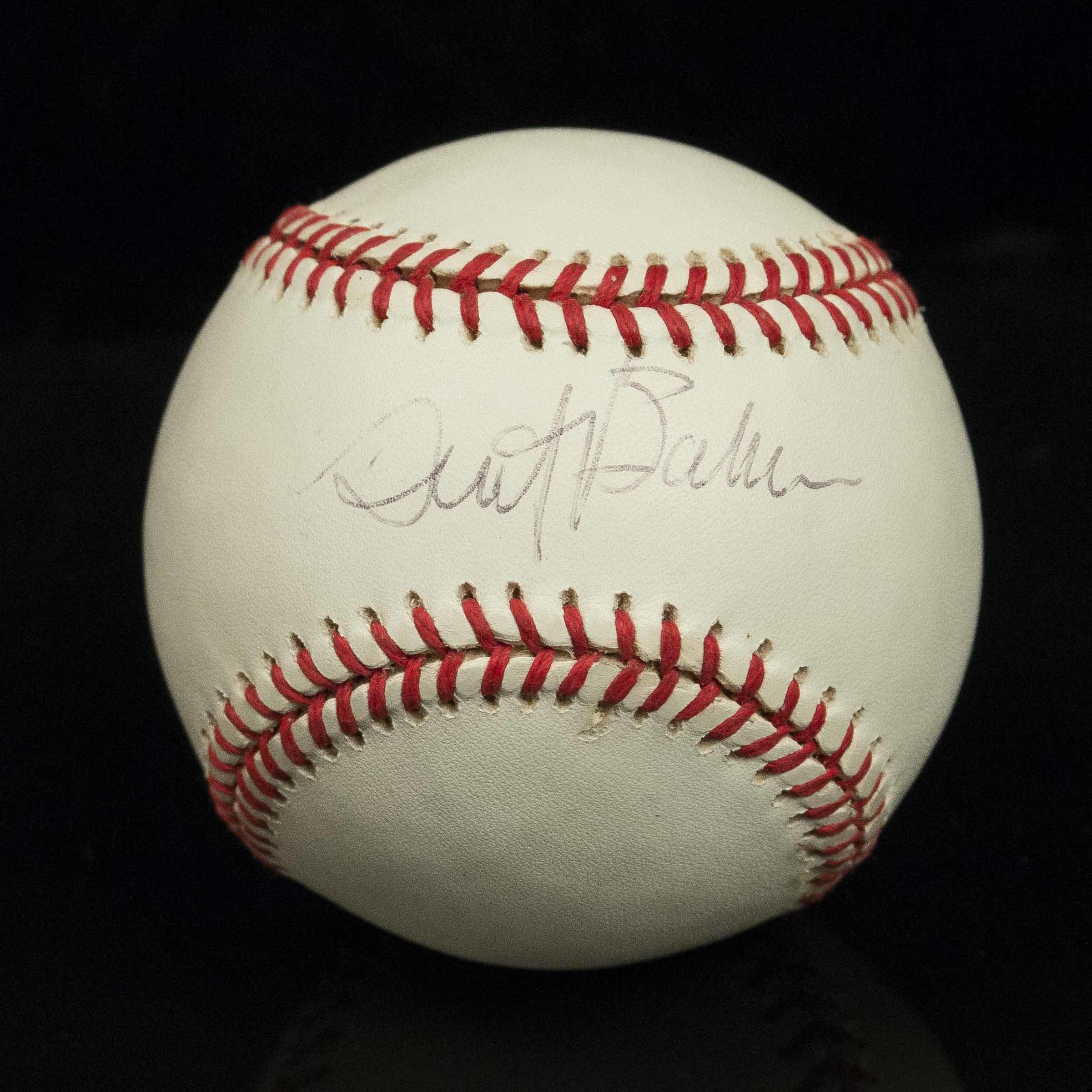 Six MLB Signed Balls Witherell's Auction House