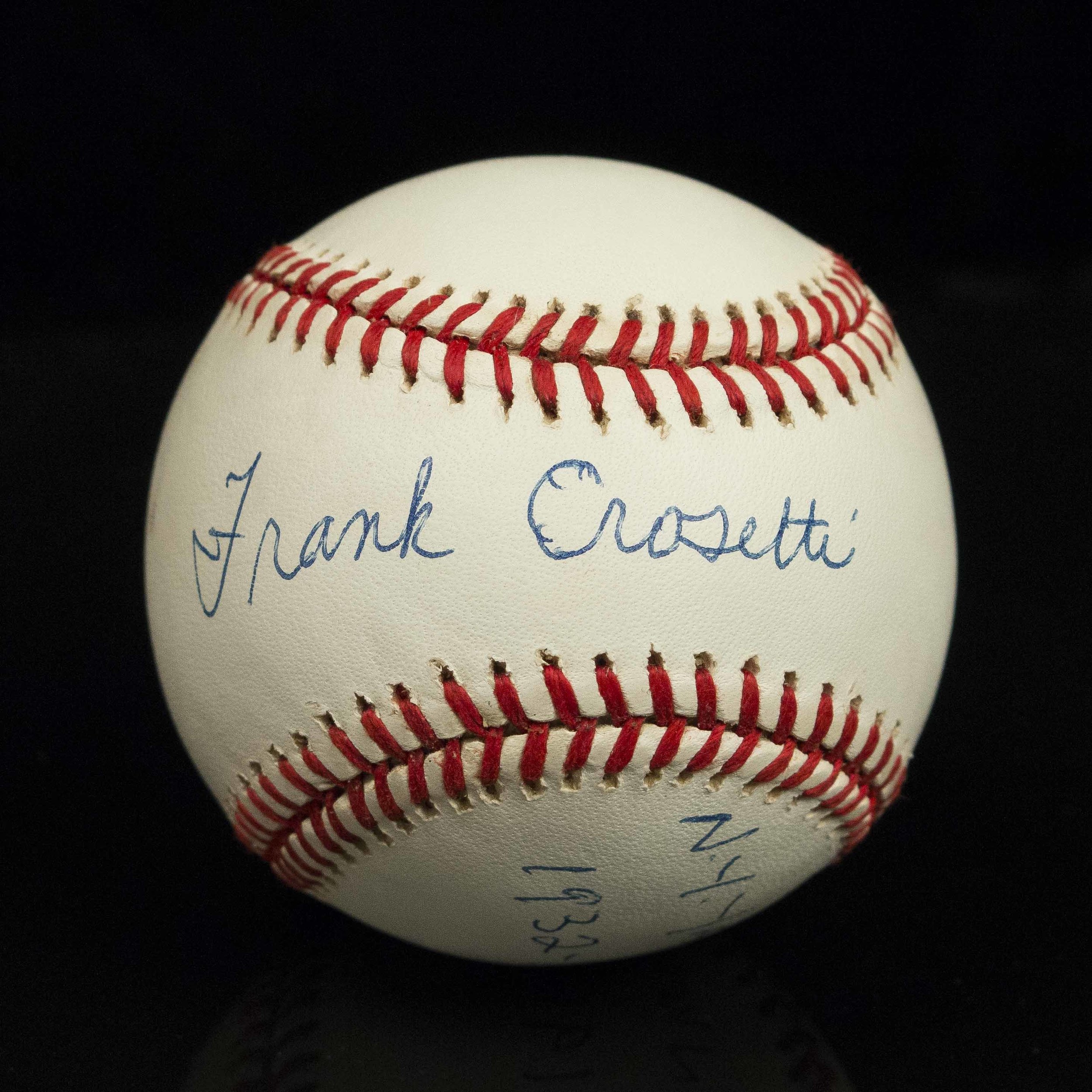 Six MLB Signed Balls Witherell's Auction House