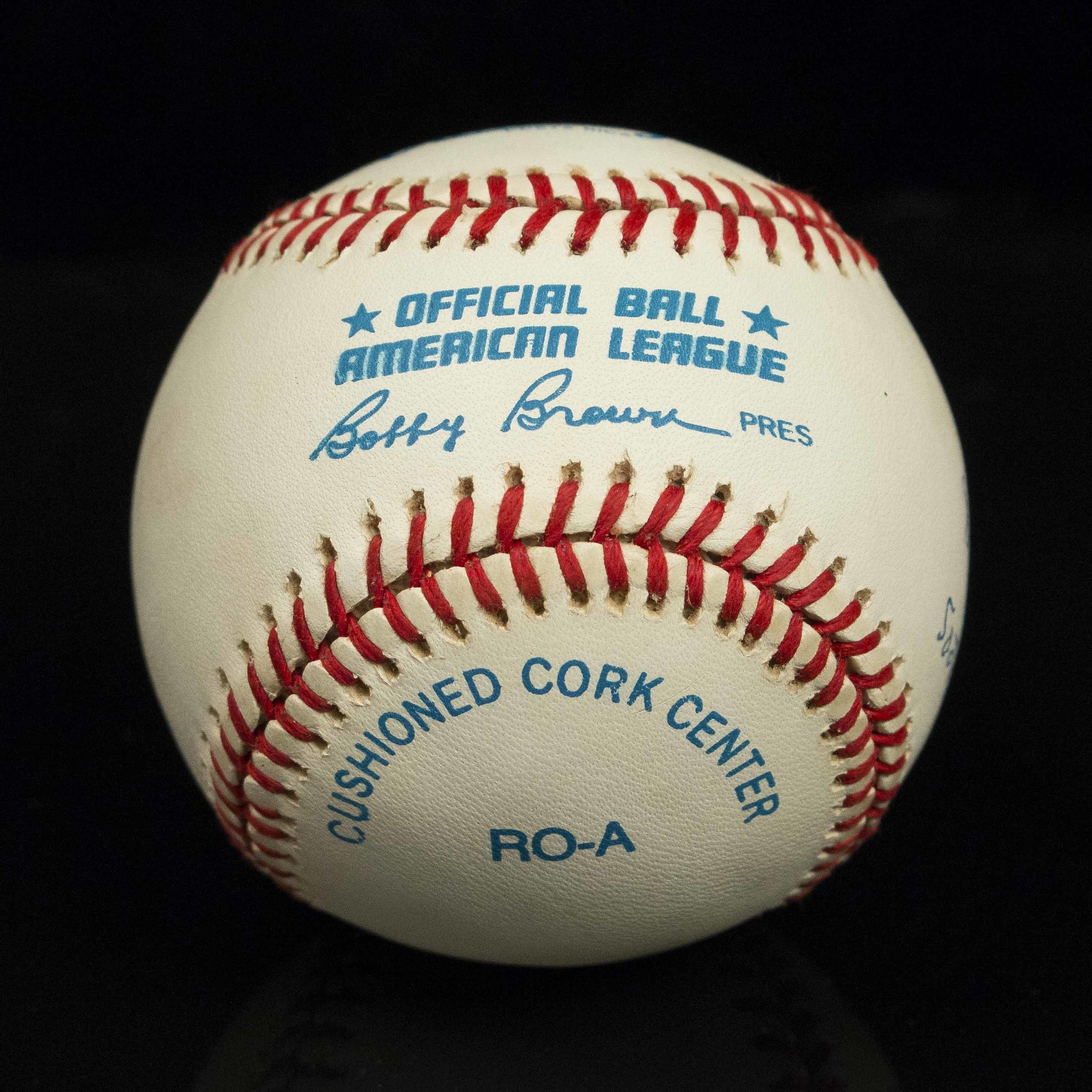Six MLB Signed Balls Witherell's Auction House