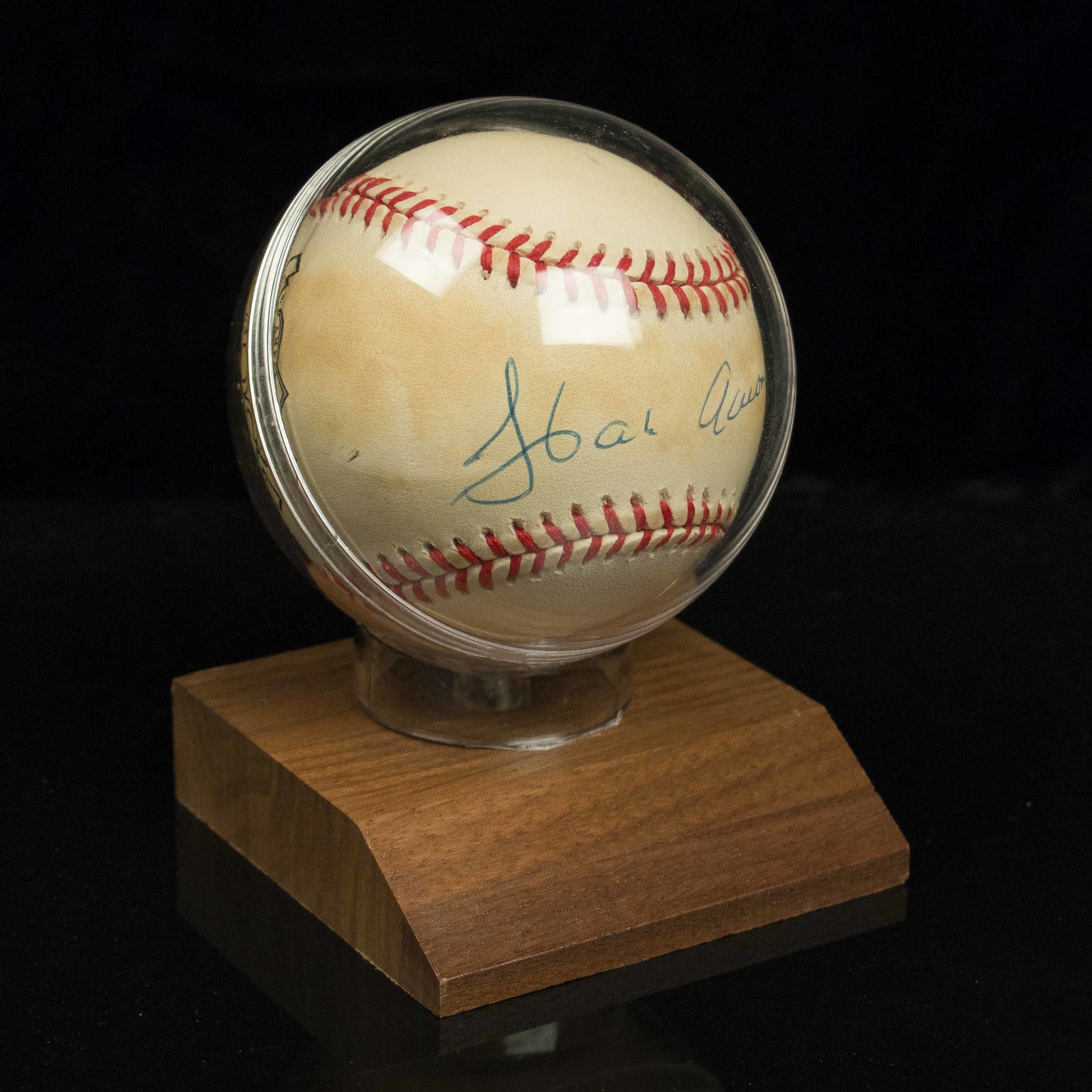 Six MLB Signed Balls Witherell's Auction House