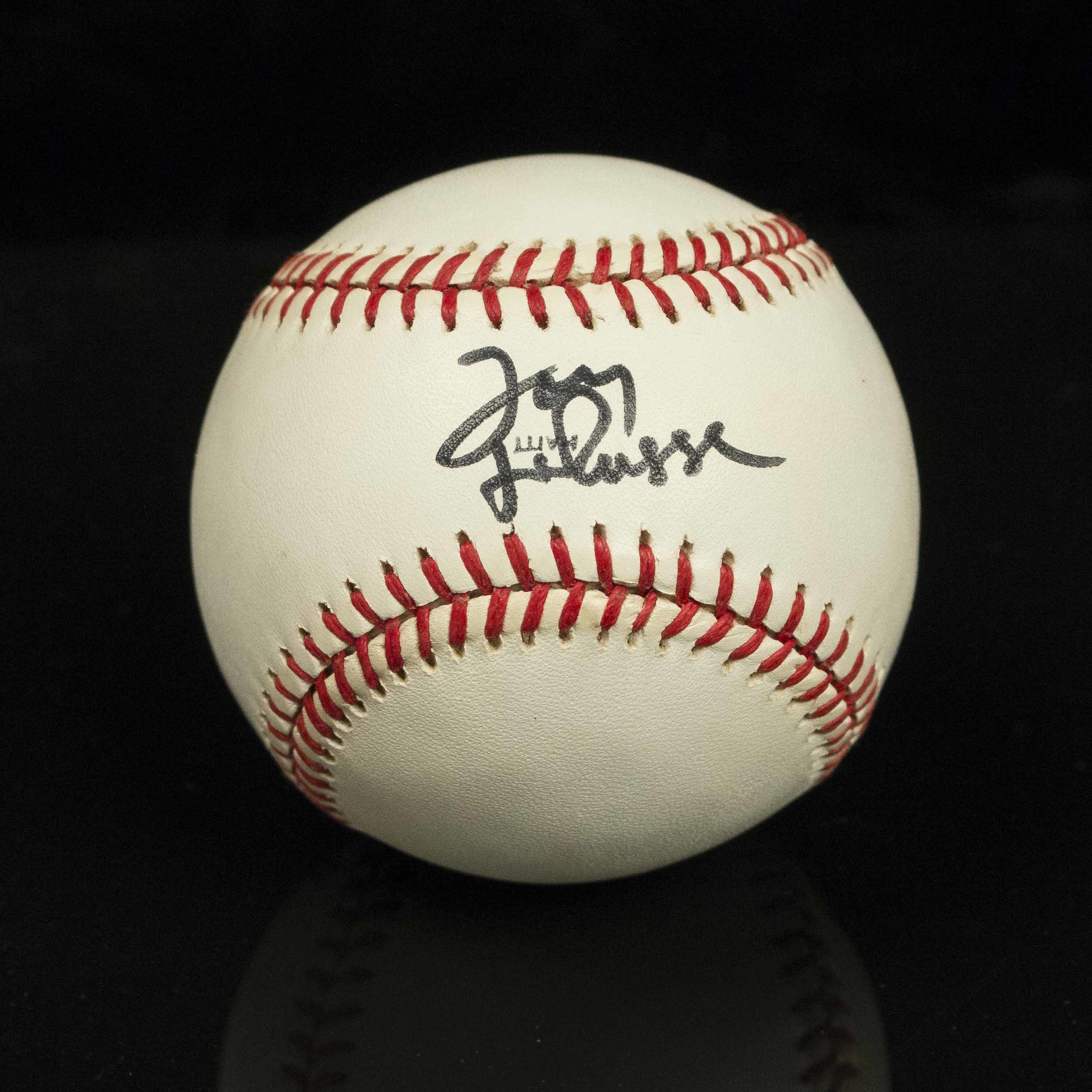 Six MLB Signed Balls Witherell's Auction House