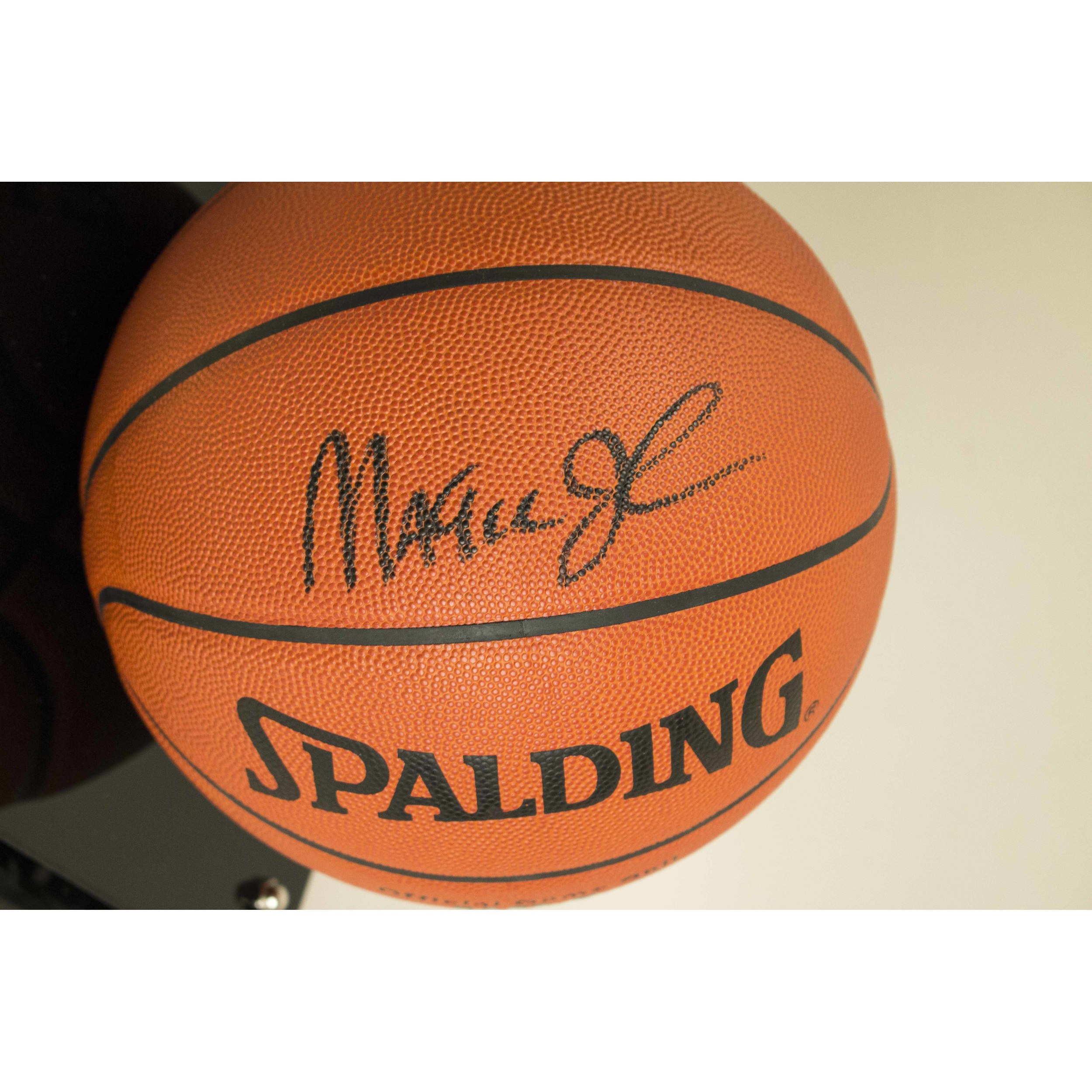 Magic Johnson Autographed Basketball Witherell's Auction House