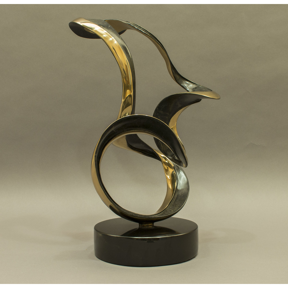 "Elusive" Bronze Sculpture Witherell's Auction House
