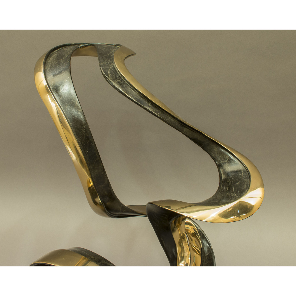 "Elusive" Bronze Sculpture Witherell's Auction House