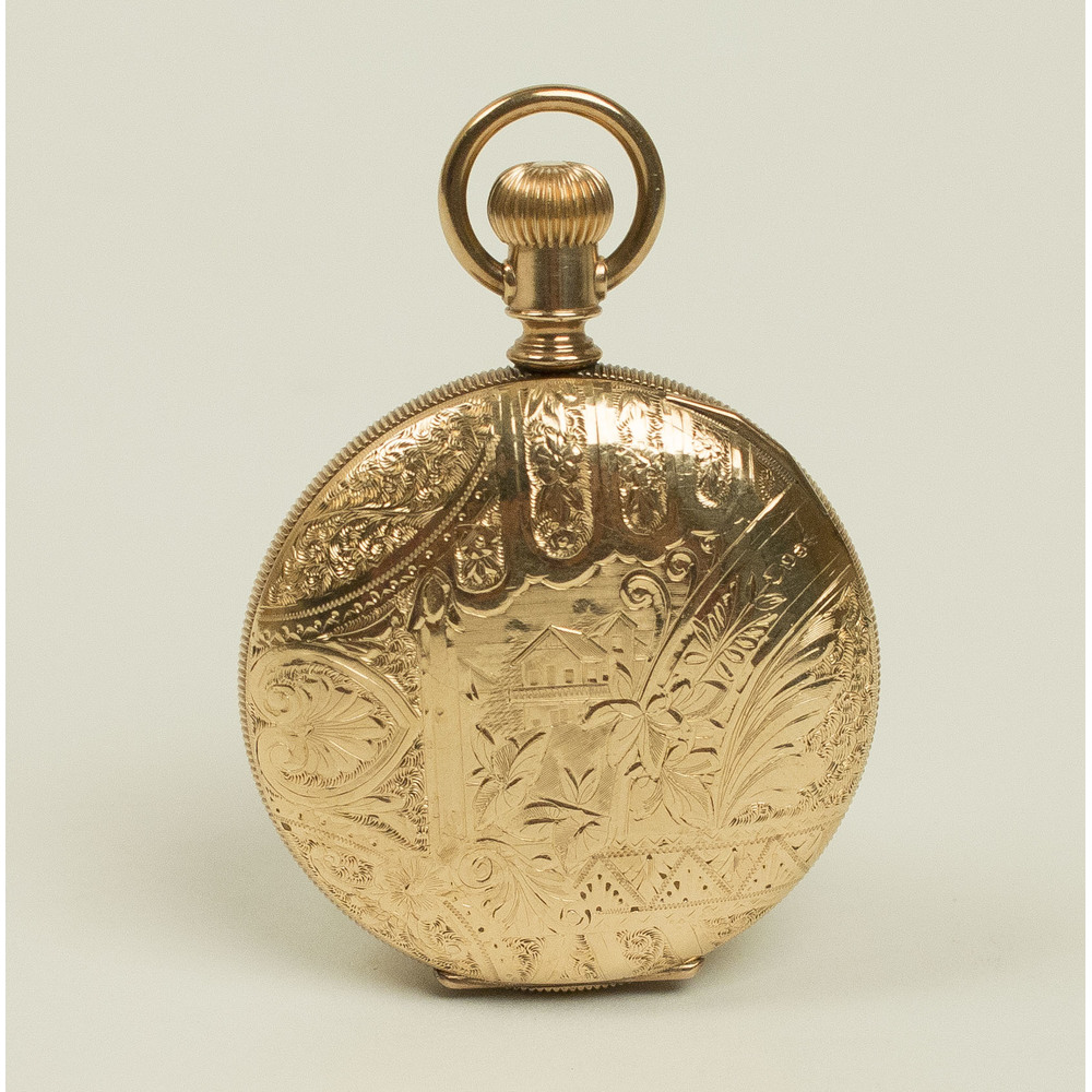 14K Gold Pocket Watch Witherell's Auction House