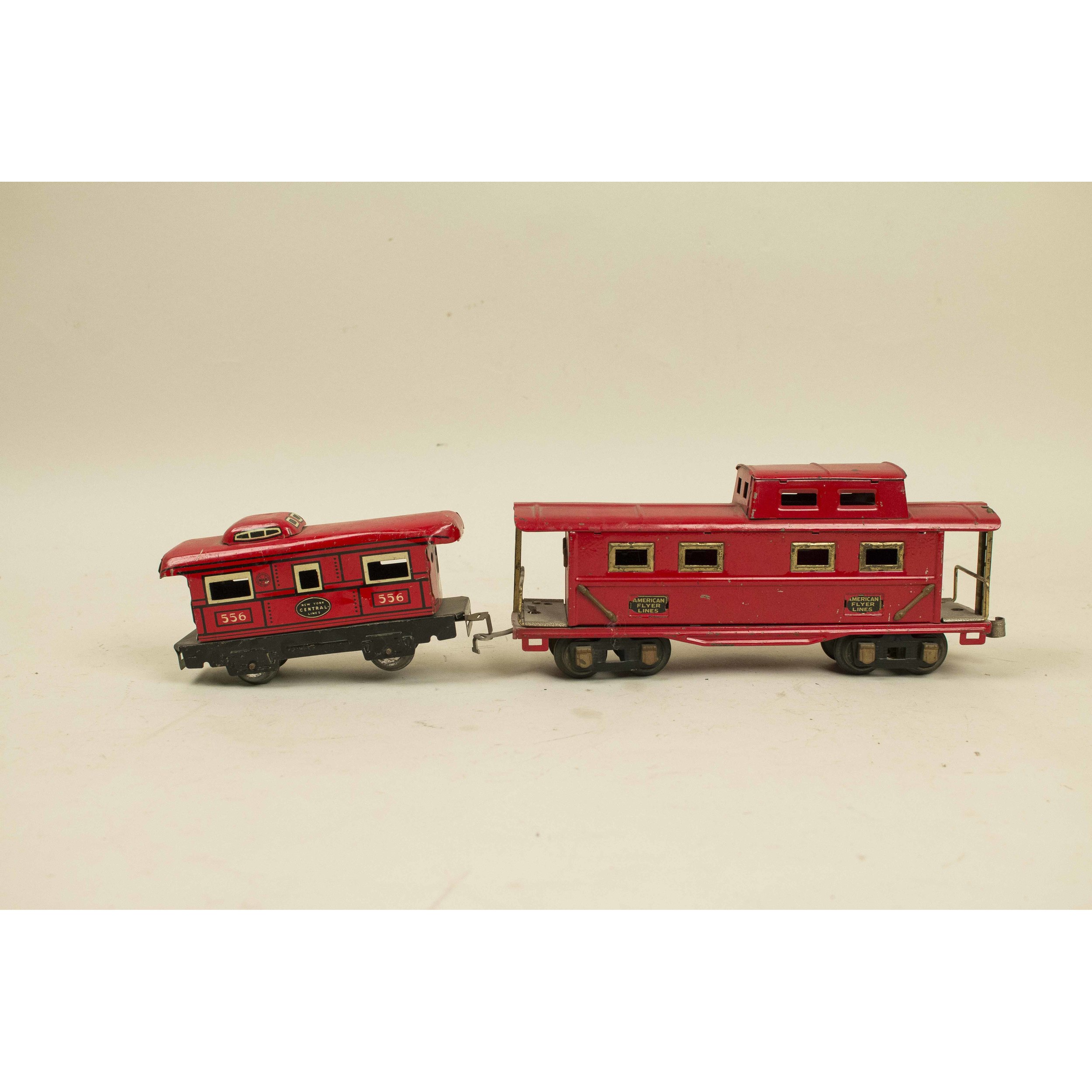 Assorted Marx American Flyer & Lionel Train Cars Witherell's Auction