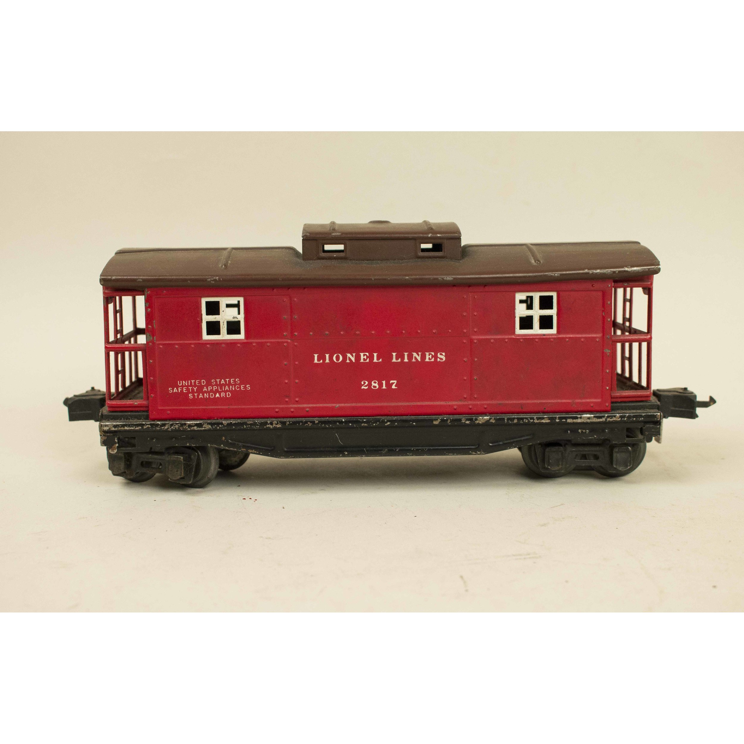 Lionel O Gauge Train Set Witherell's Auction House