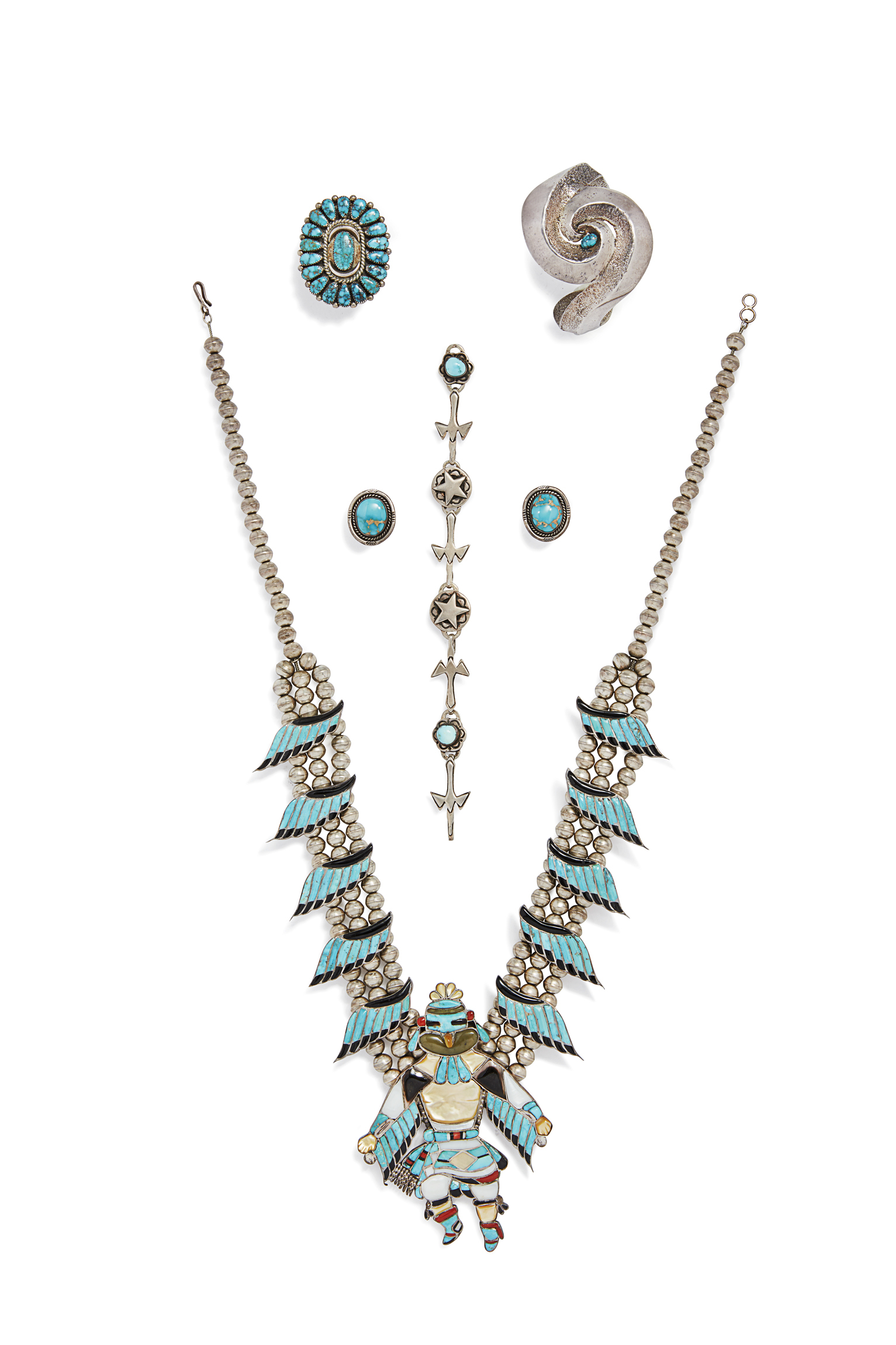 Assorted Southwest Jewelry Witherell's Auction House