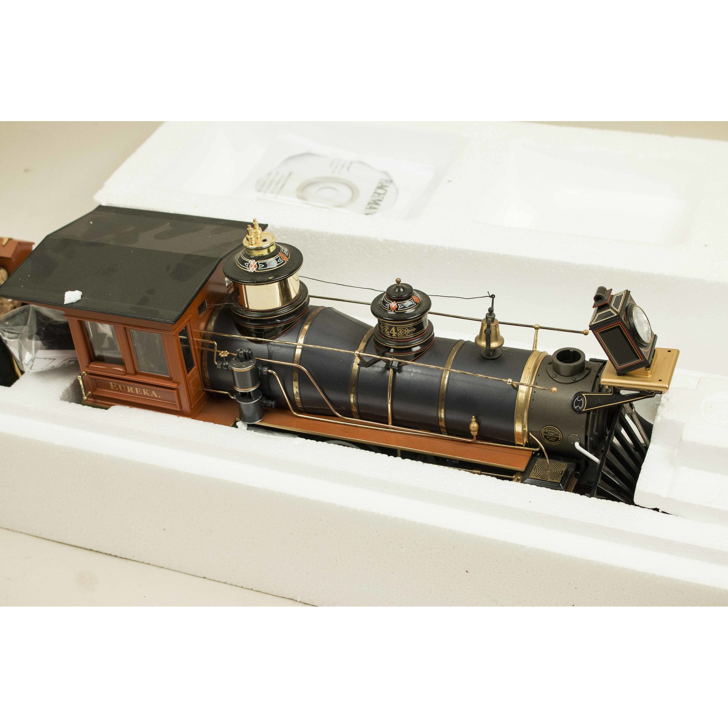 Bachmann Narrow Gauge Train Set Witherell's Auction House