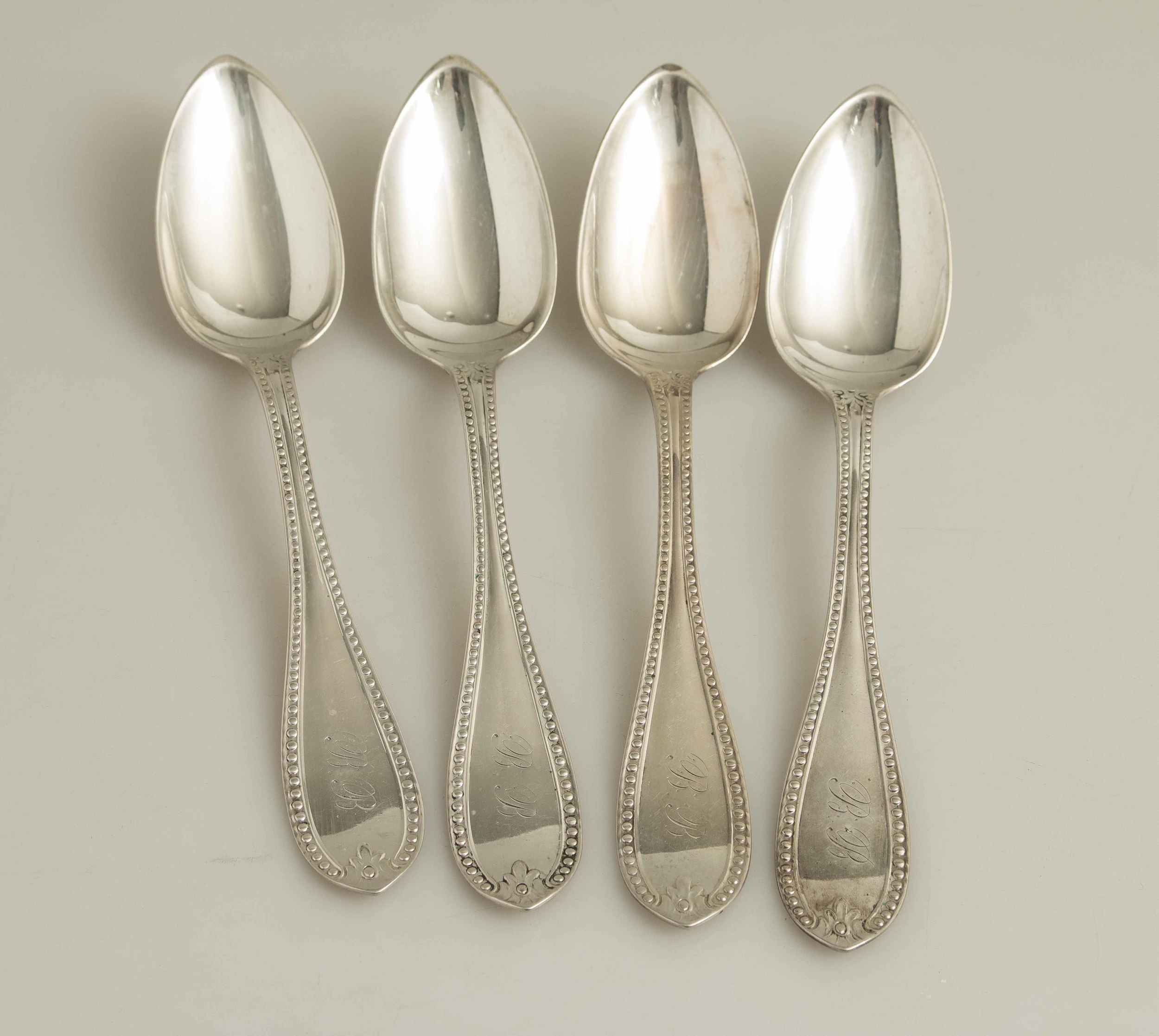 Assorted California Silver Spoons & Serving Pieces Witherell's Auction House