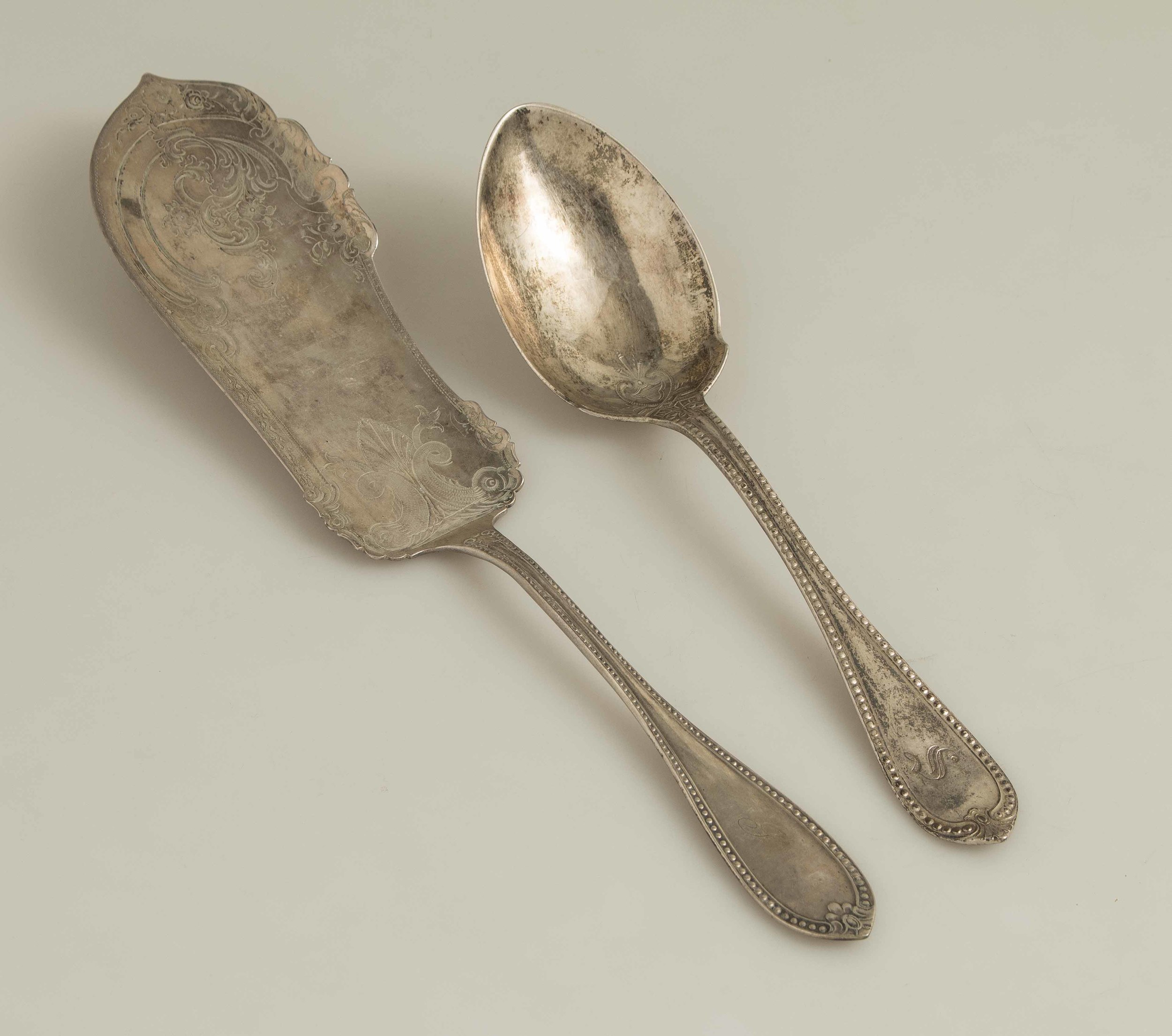 Assorted California Silver Spoons & Serving Pieces Witherell's Auction House
