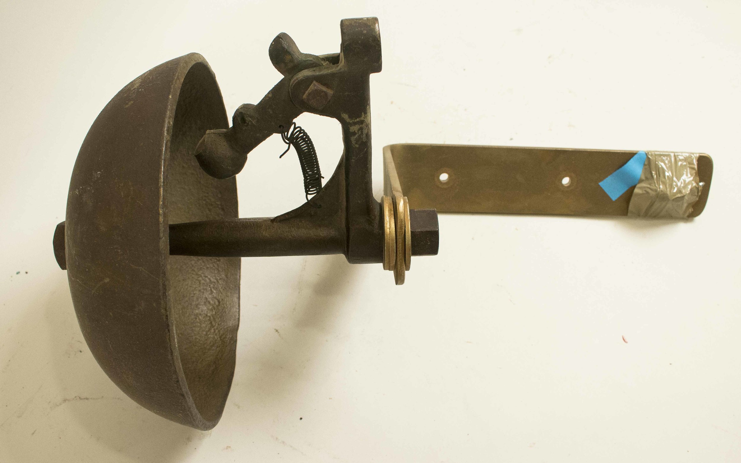 Cable Car Bell Witherell's Auction House