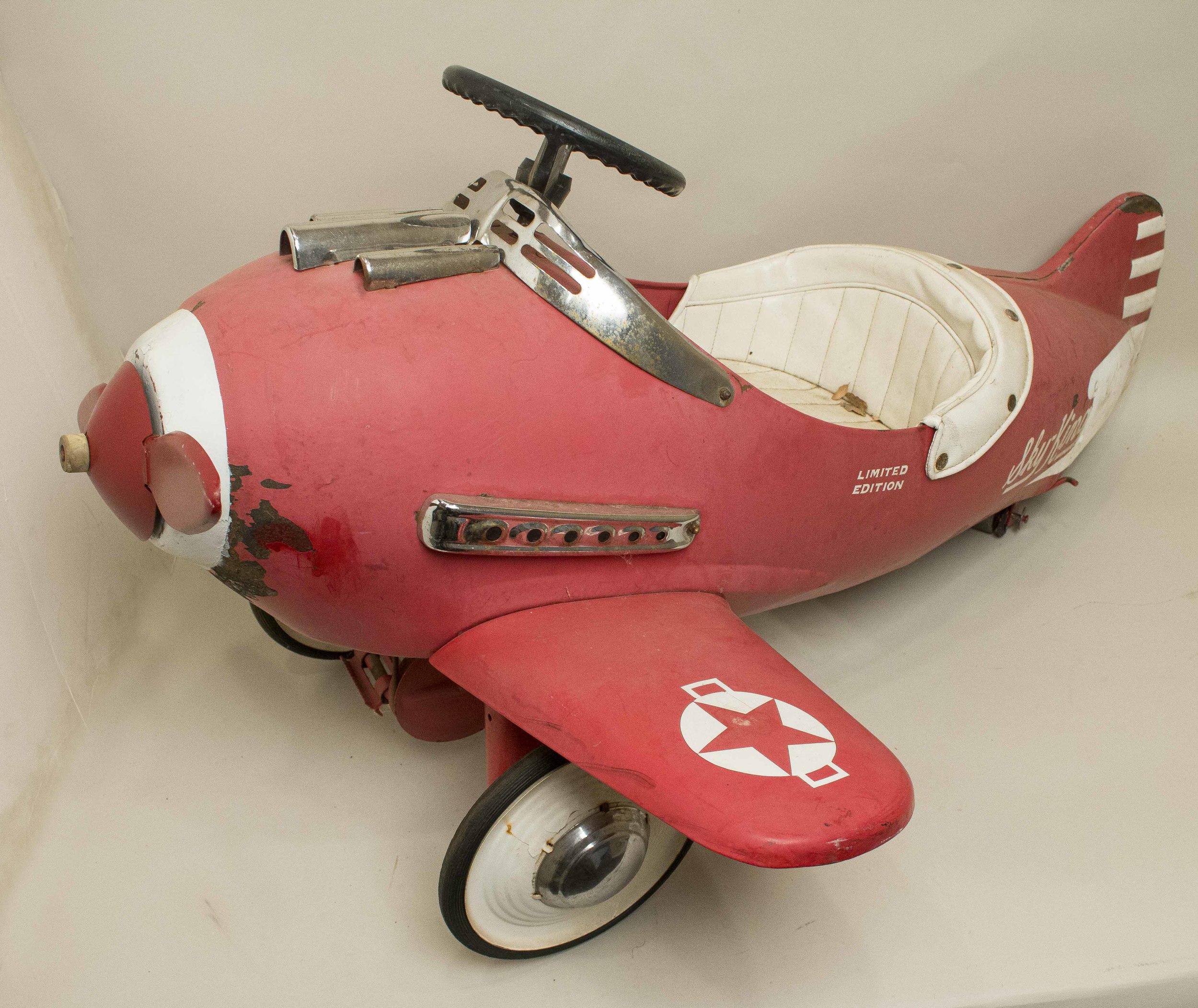 Limited Edition Sky King Pedal Car Witherell's Auction House