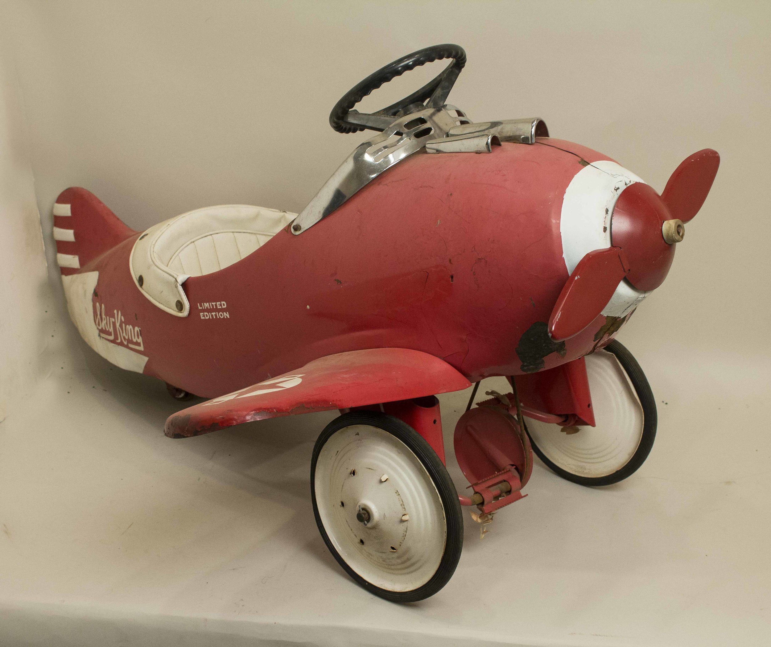 Limited Edition Sky King Pedal Car Witherell's Auction House
