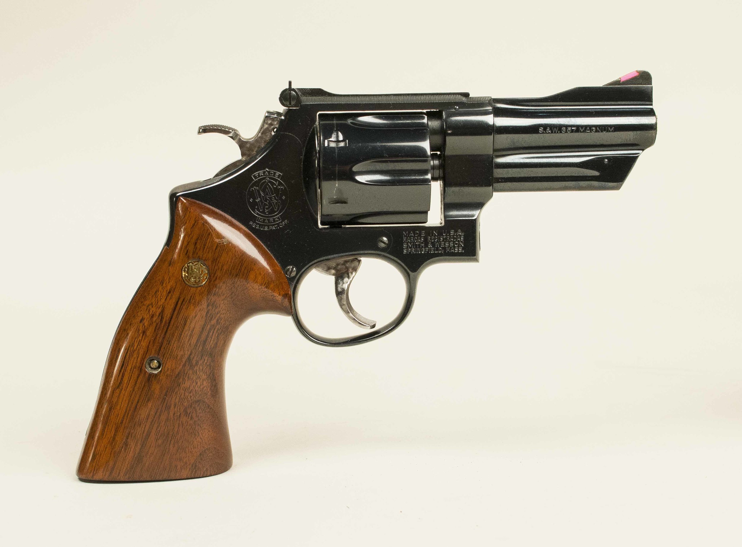Smith & Wesson, Model 272, S & W 357 Magnum, Serial N392418