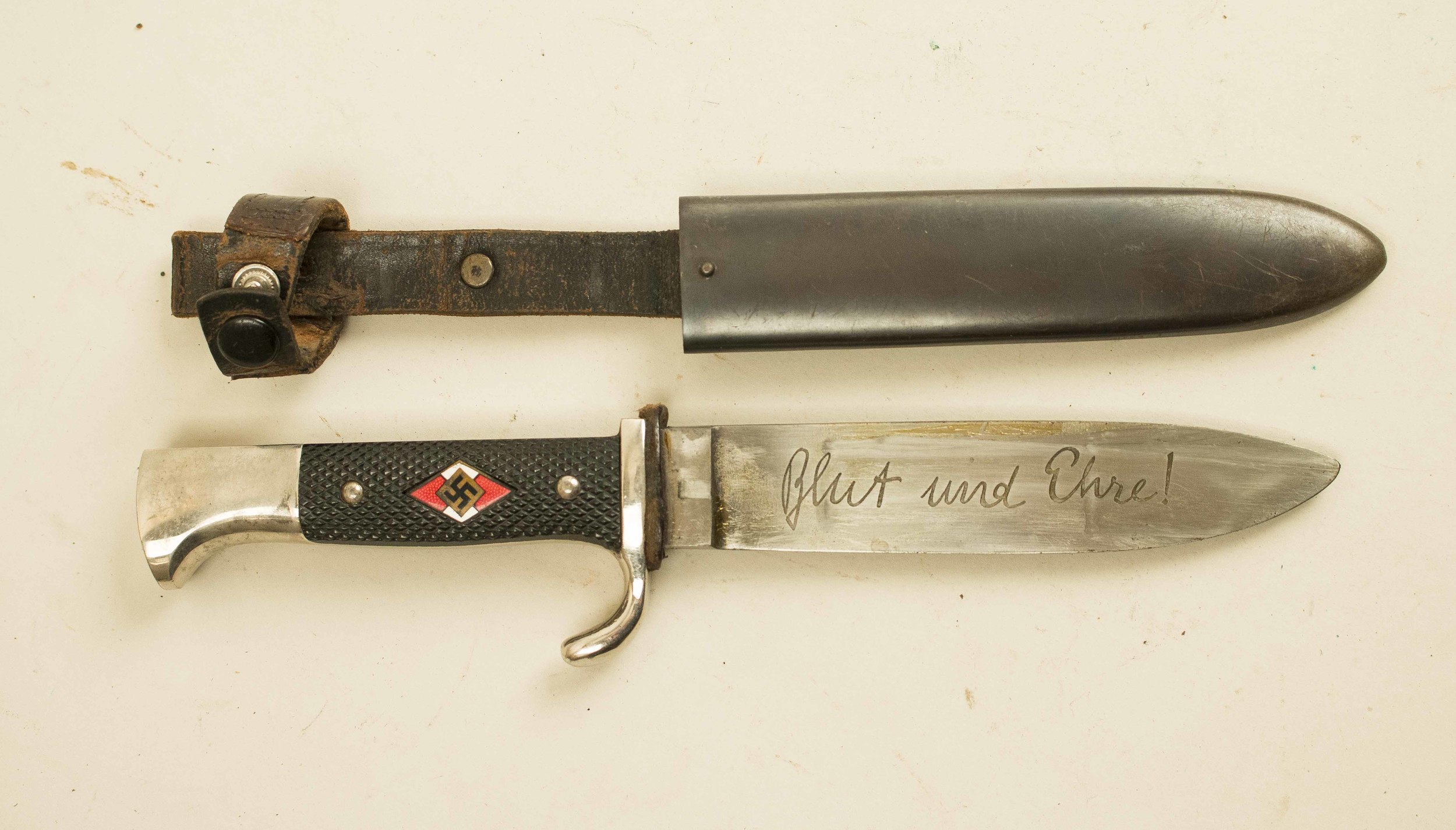 Hitler Youth Knife Witherell's Auction House