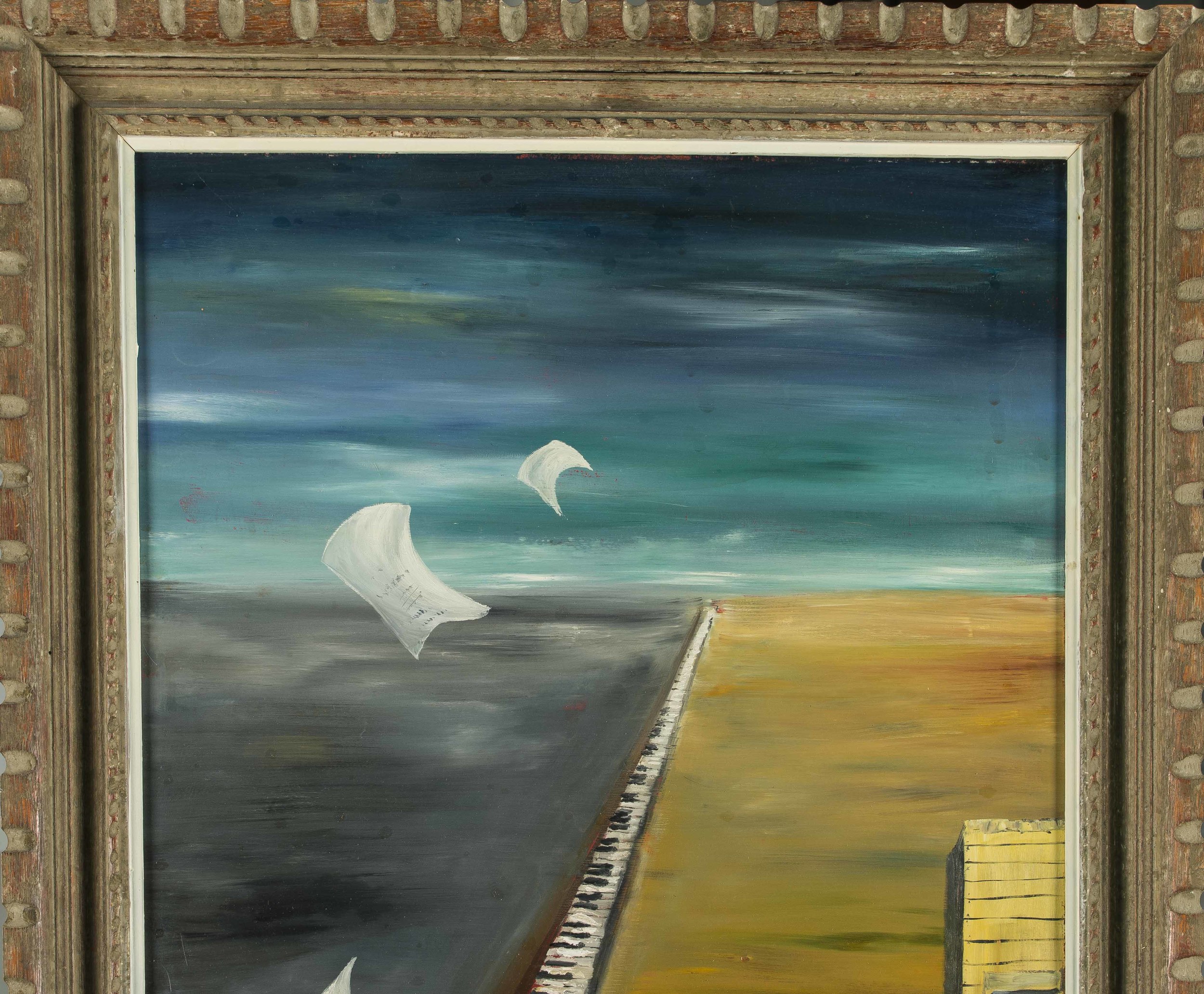 Walter Keane Painting Witherell's Auction House