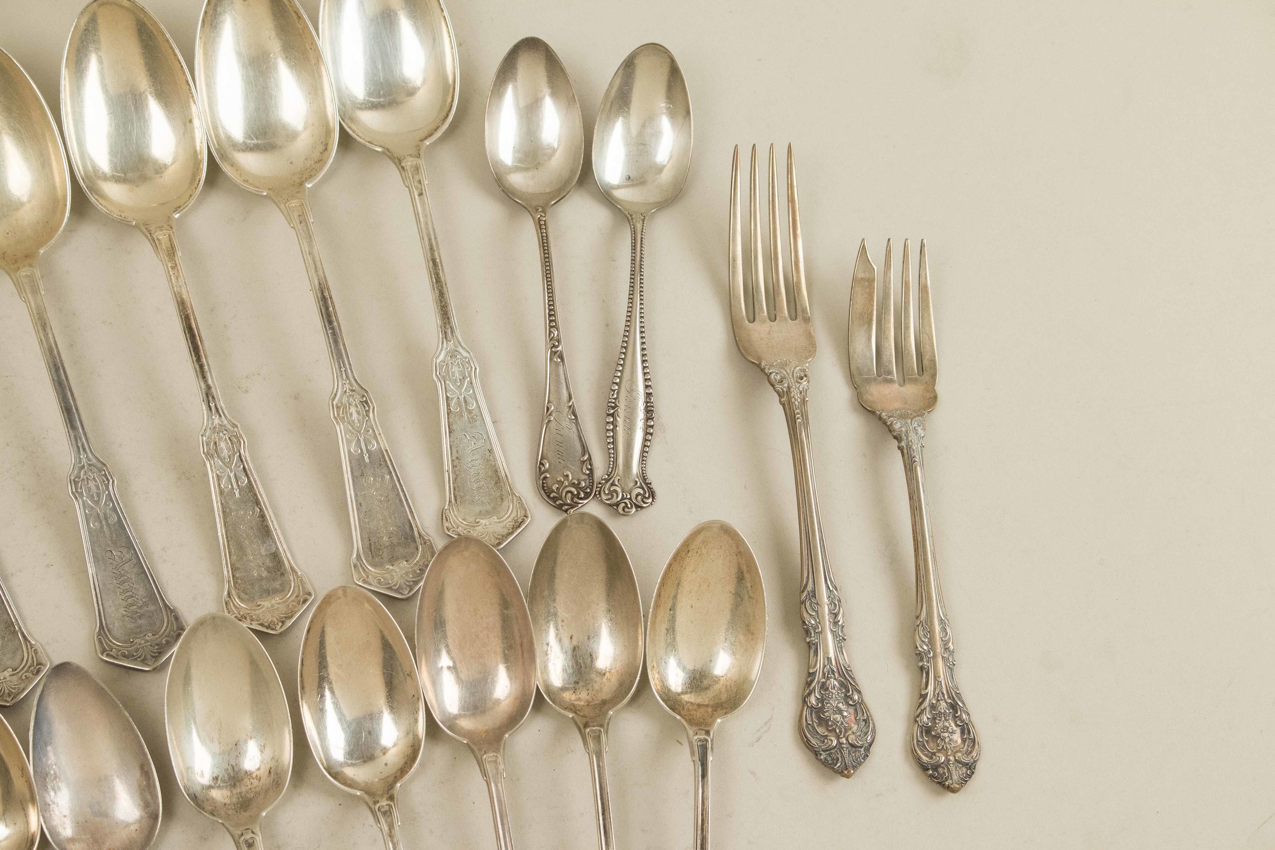 Assorted Sterling Silver Witherell's Auction House