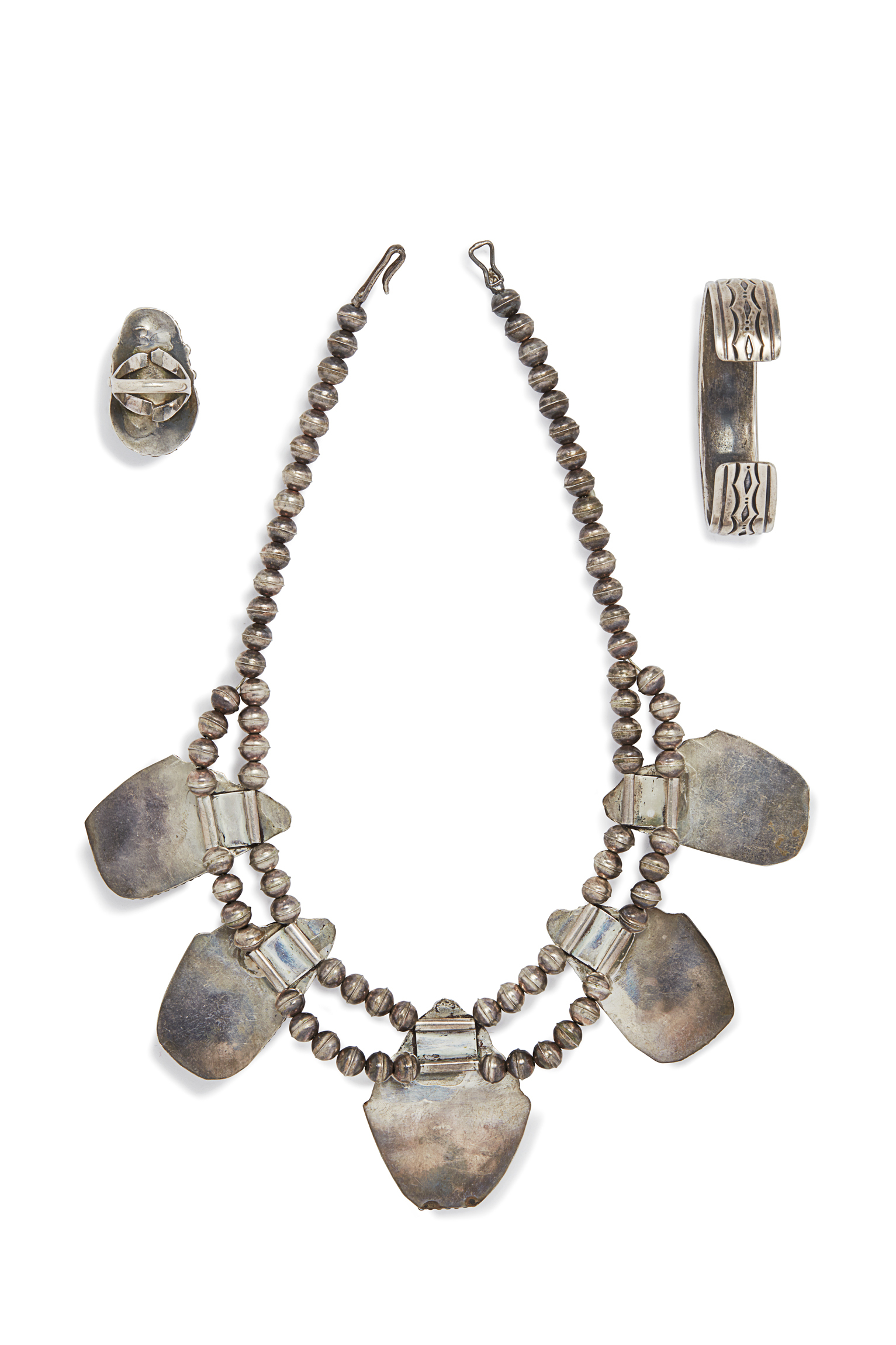 Assorted Navajo Jewelry Witherell's Auction House