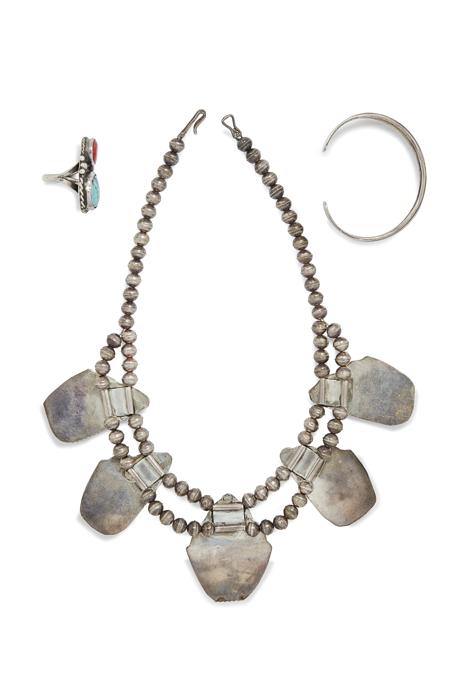 Assorted Navajo Jewelry Witherell's Auction House