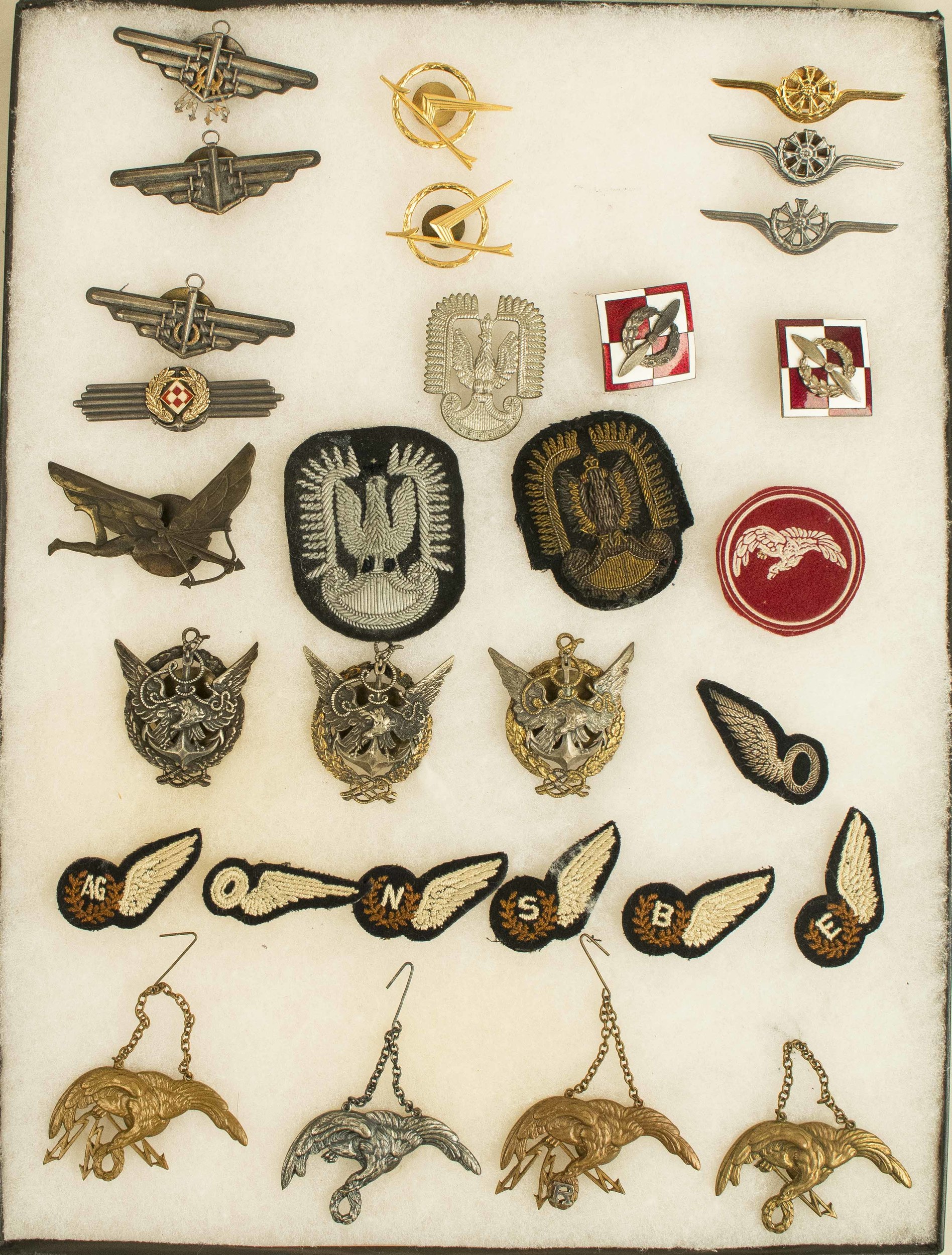 Polish Aviation Medals and Badges, mostly preWWII Witherell's