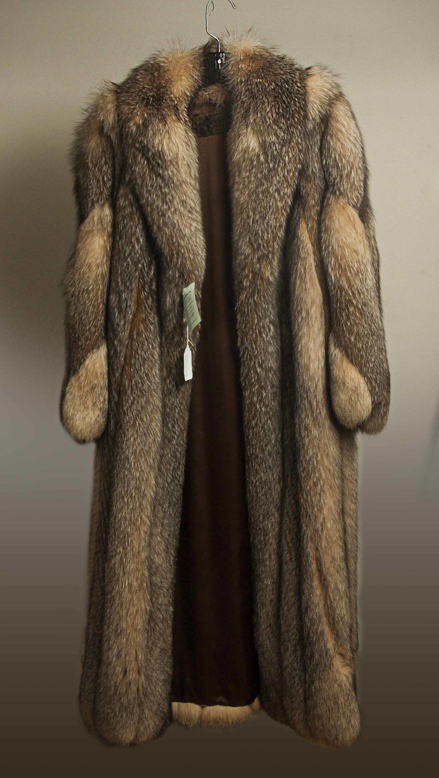 Fox Fur Coat Witherell's Auction House