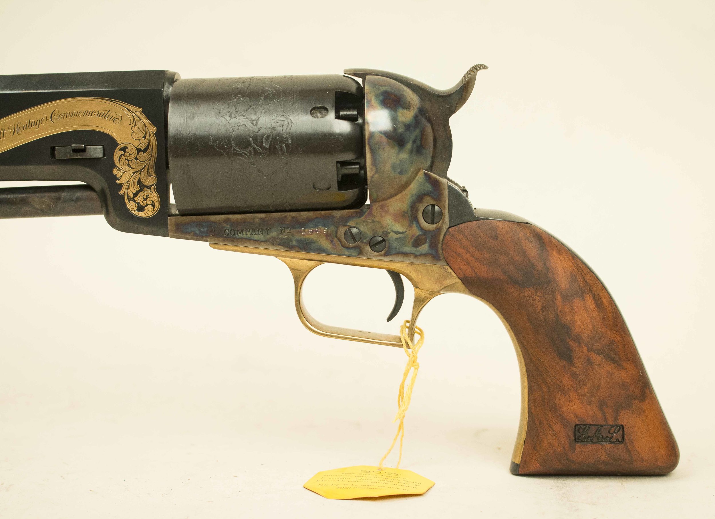 Colt Heritage Collection engraved Walker Colt Revolver, with limited