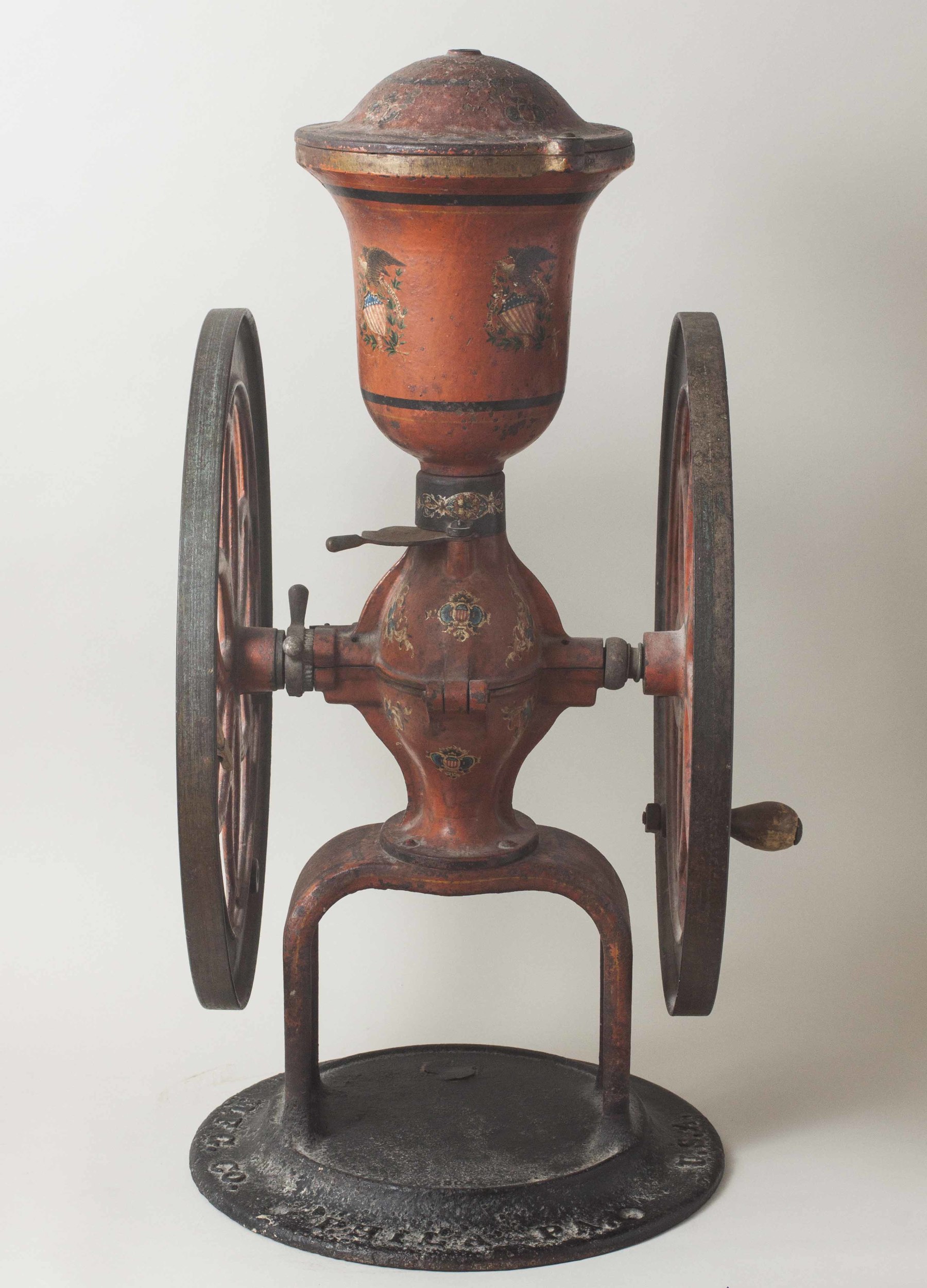 Enterprise Coffee Mill Witherell's Auction House