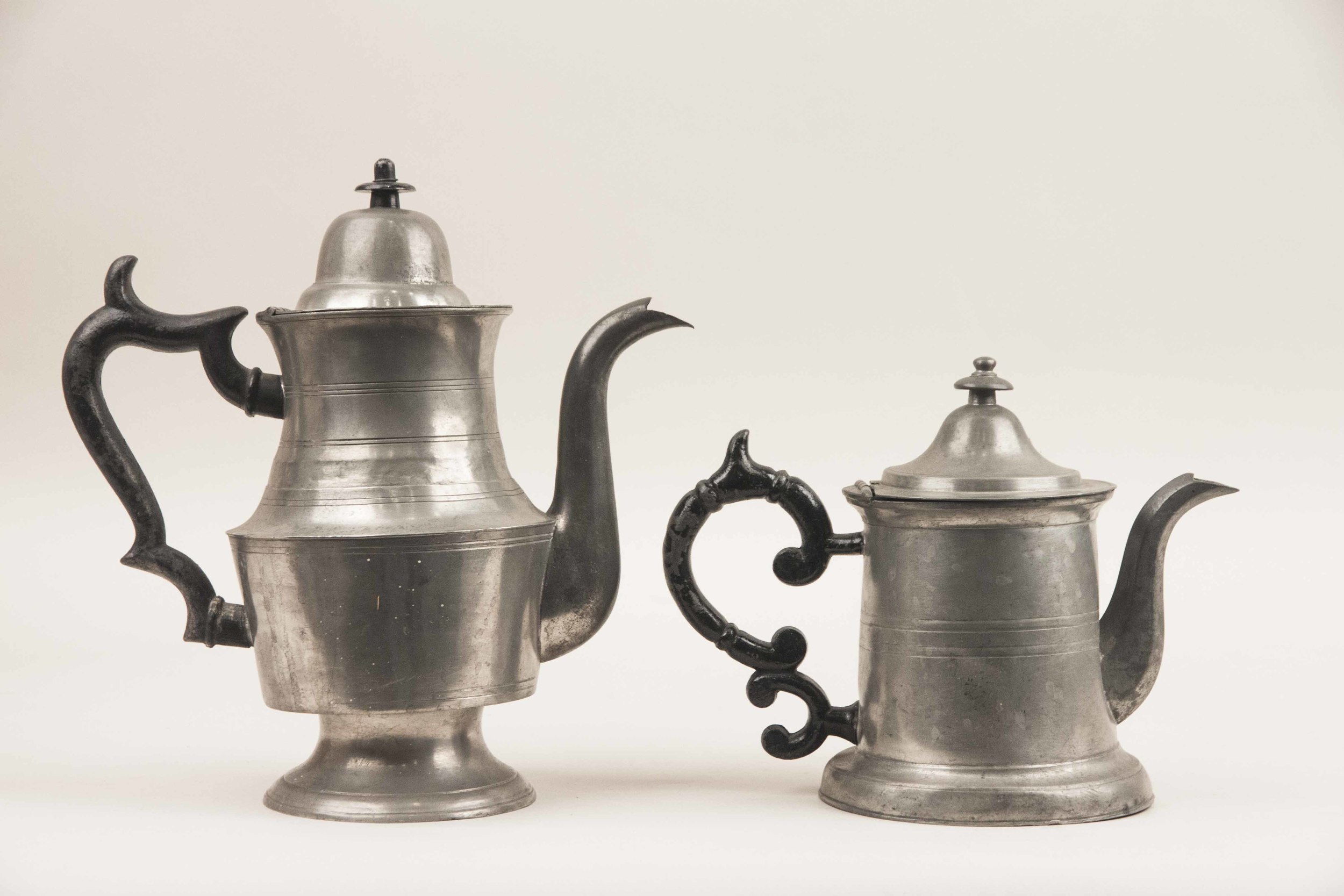 Assorted Pewter Items Witherell's Auction House