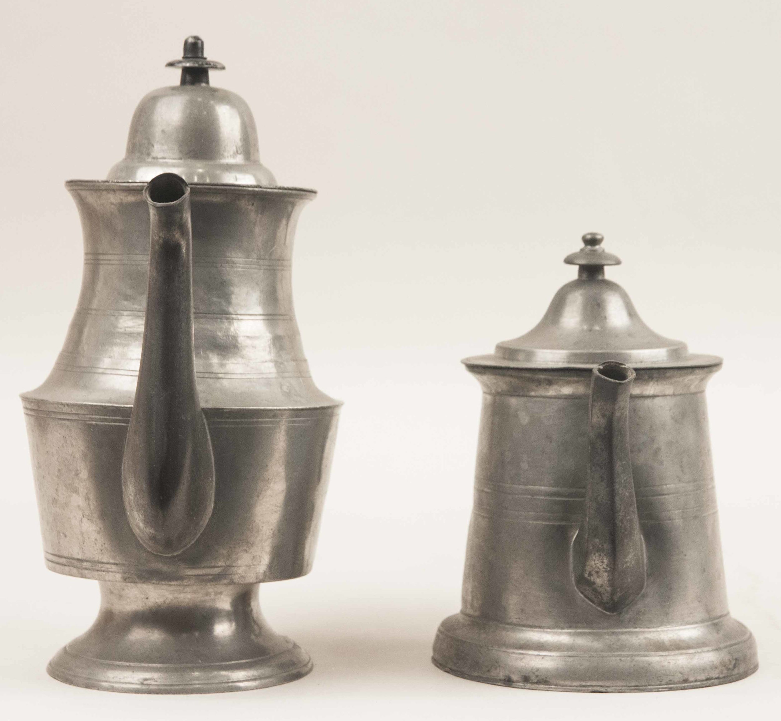 Assorted Pewter Items Witherell's Auction House