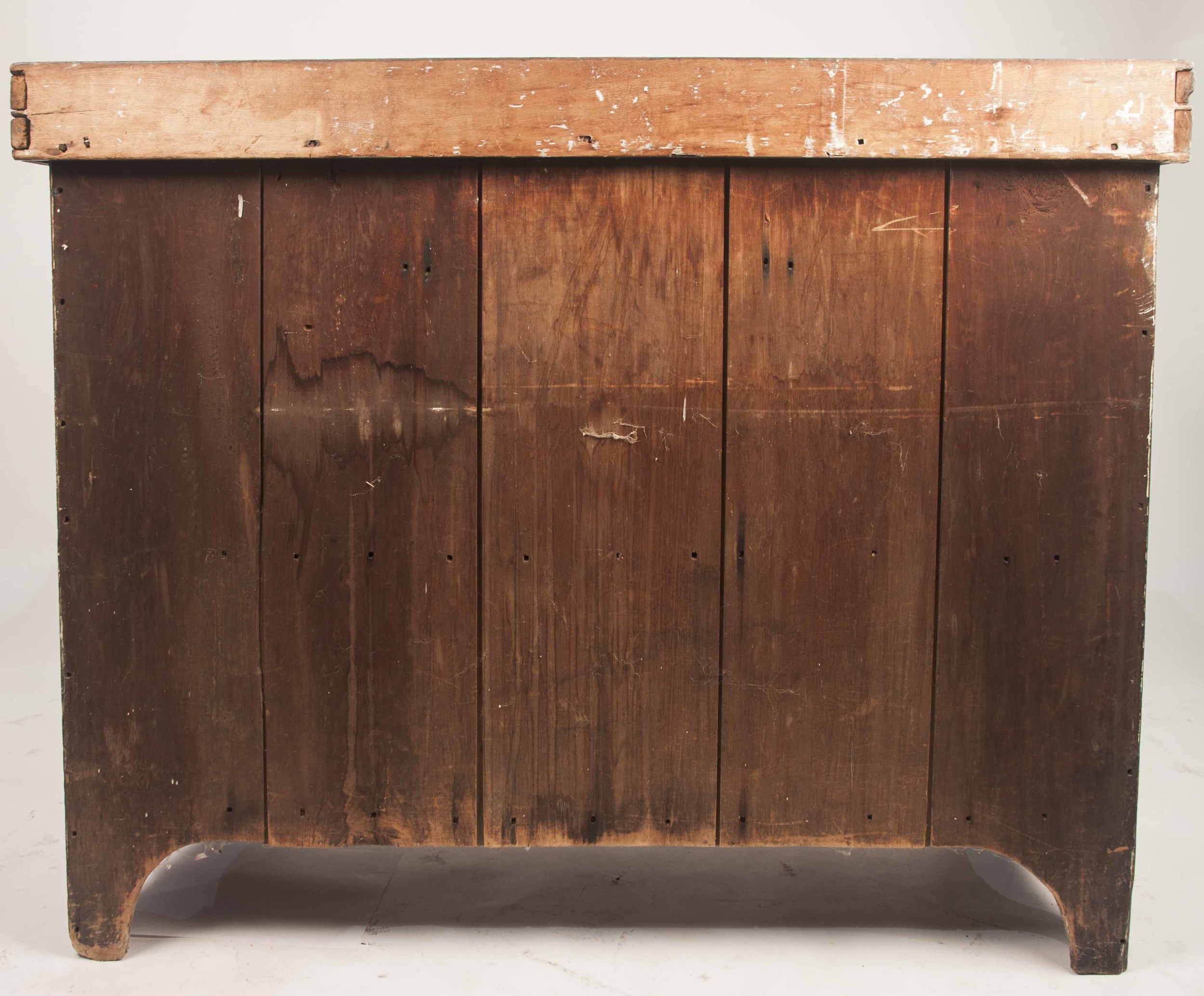 Painted Wood Witherell's Auction House