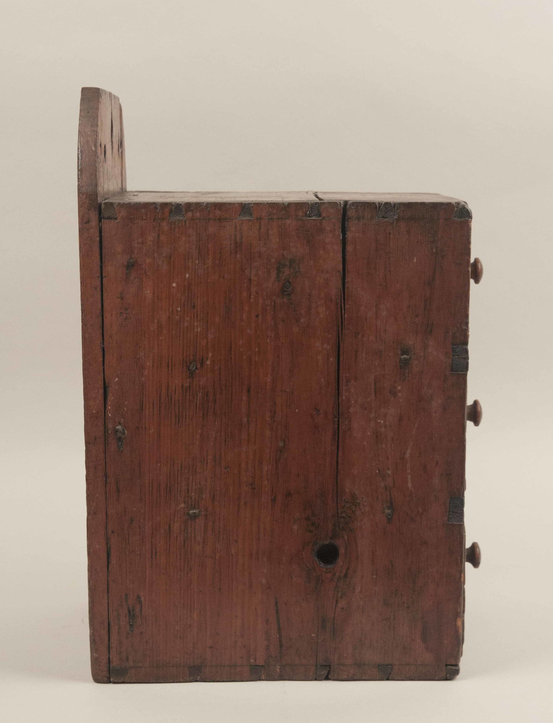 Small Hanging Wood Witherell's Auction House