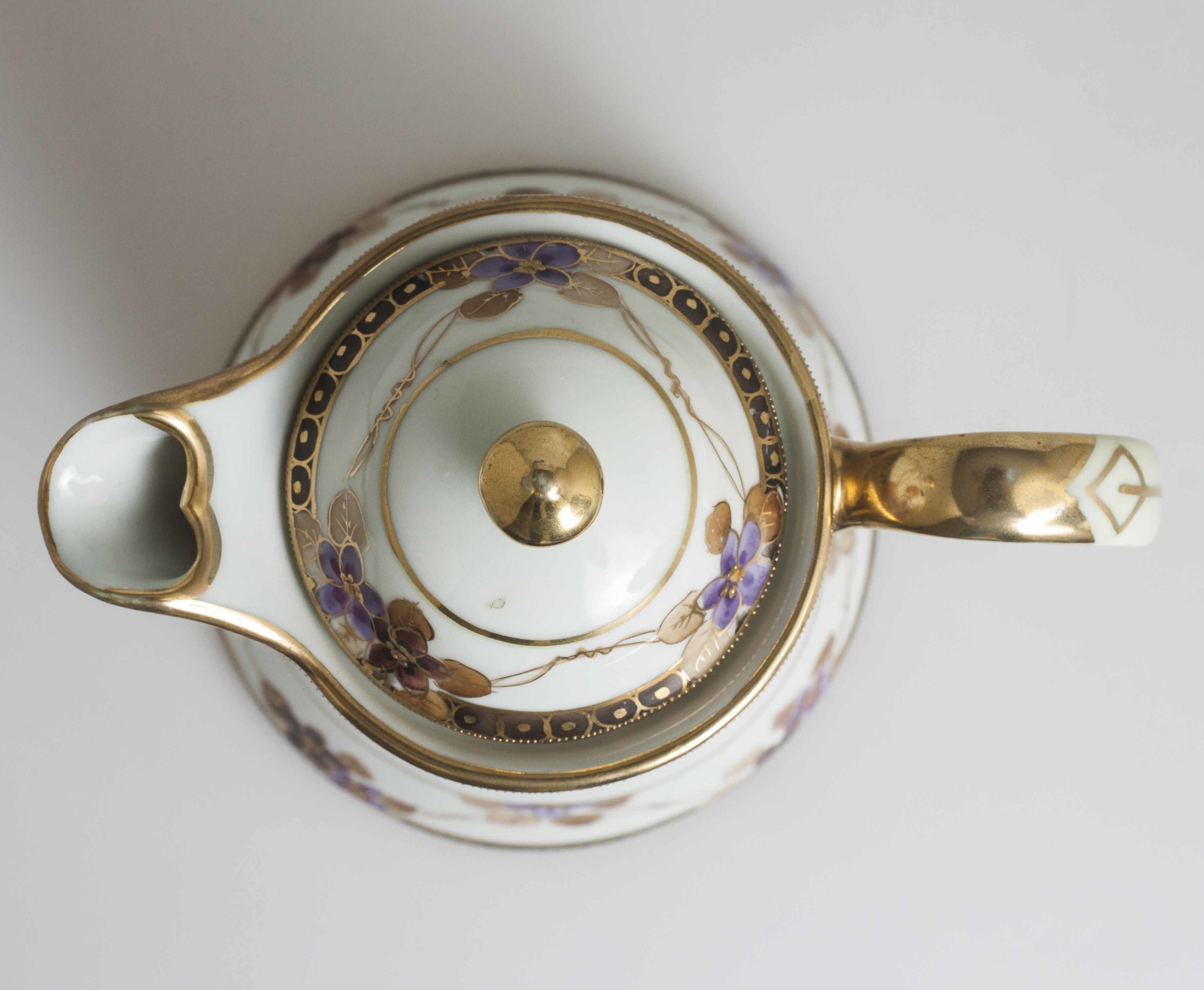 Nippon Chocolate Set Witherell's Auction House